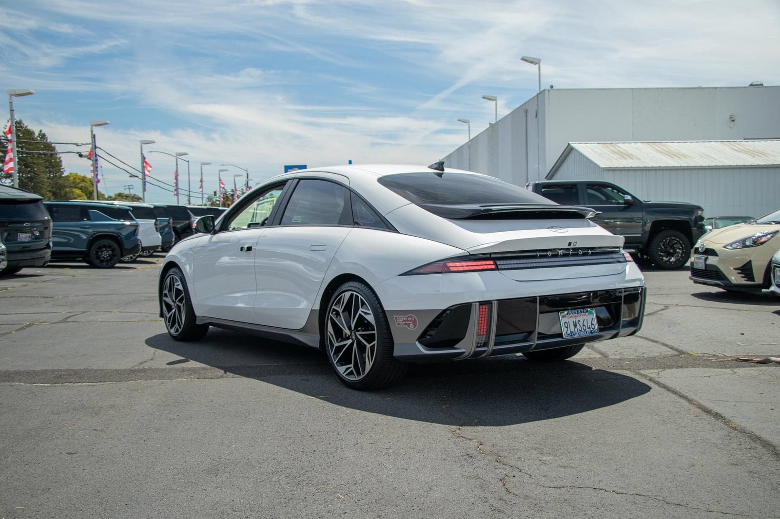 2024 Hyundai IONIQ 6 SEL