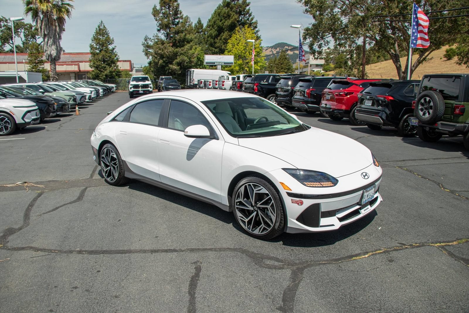 2024 Hyundai IONIQ 6 SEL