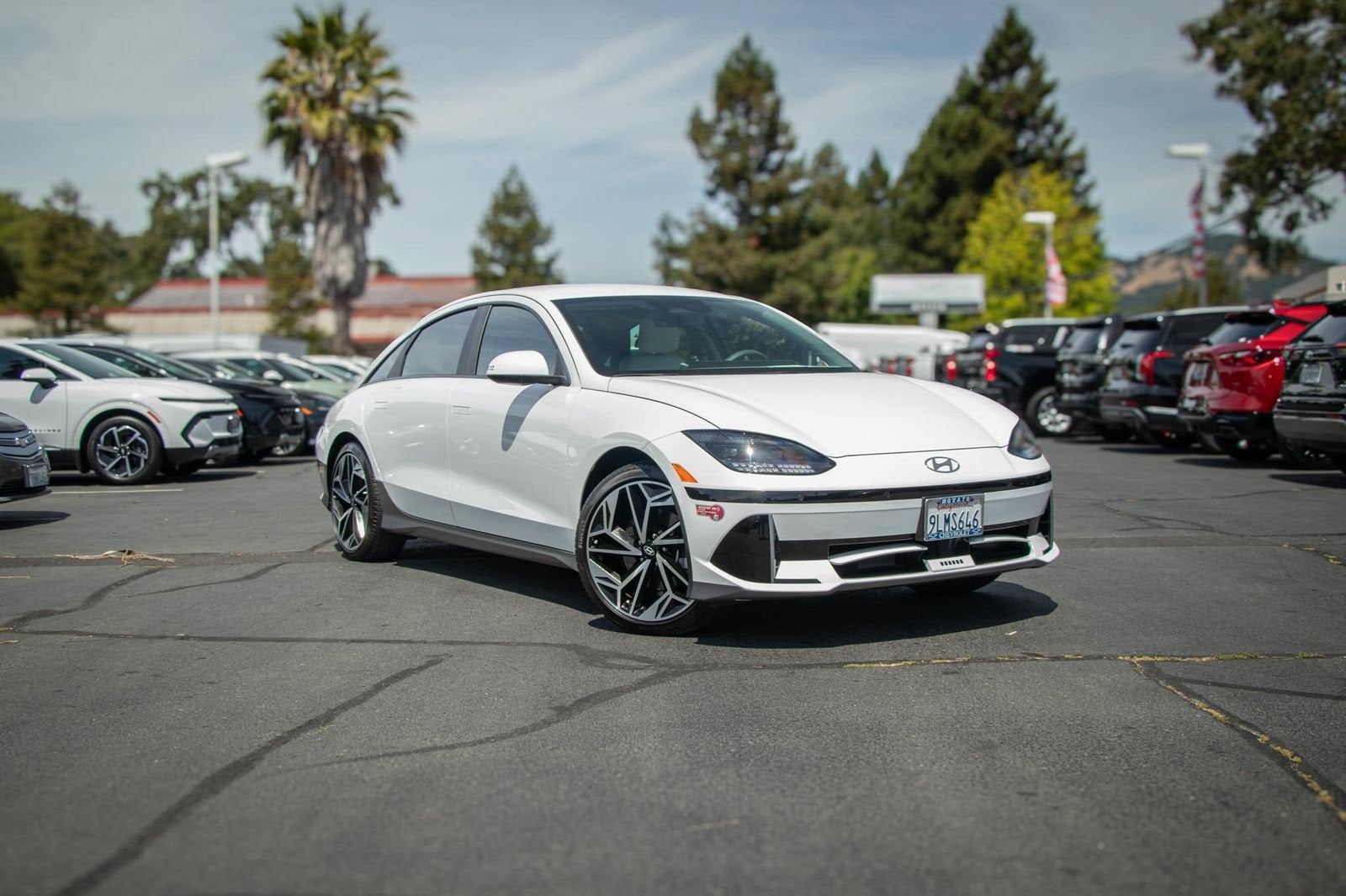 2024 Hyundai IONIQ 6 SEL