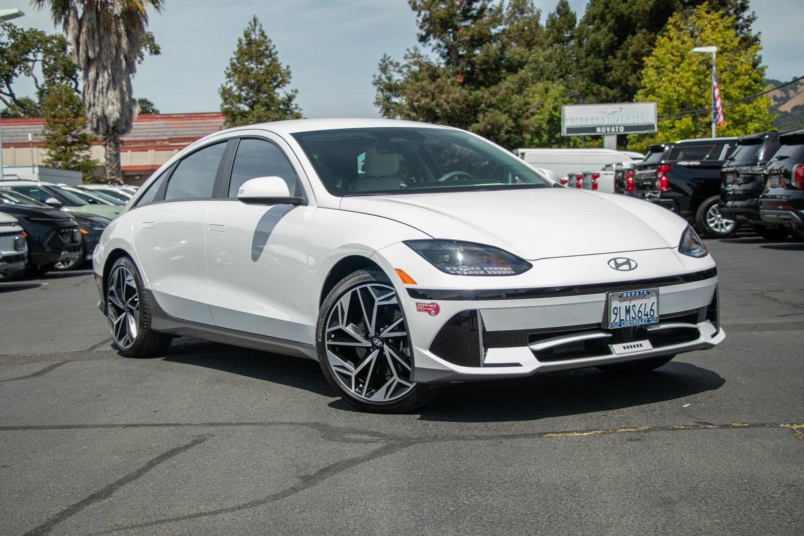 2024 Hyundai IONIQ 6 SEL