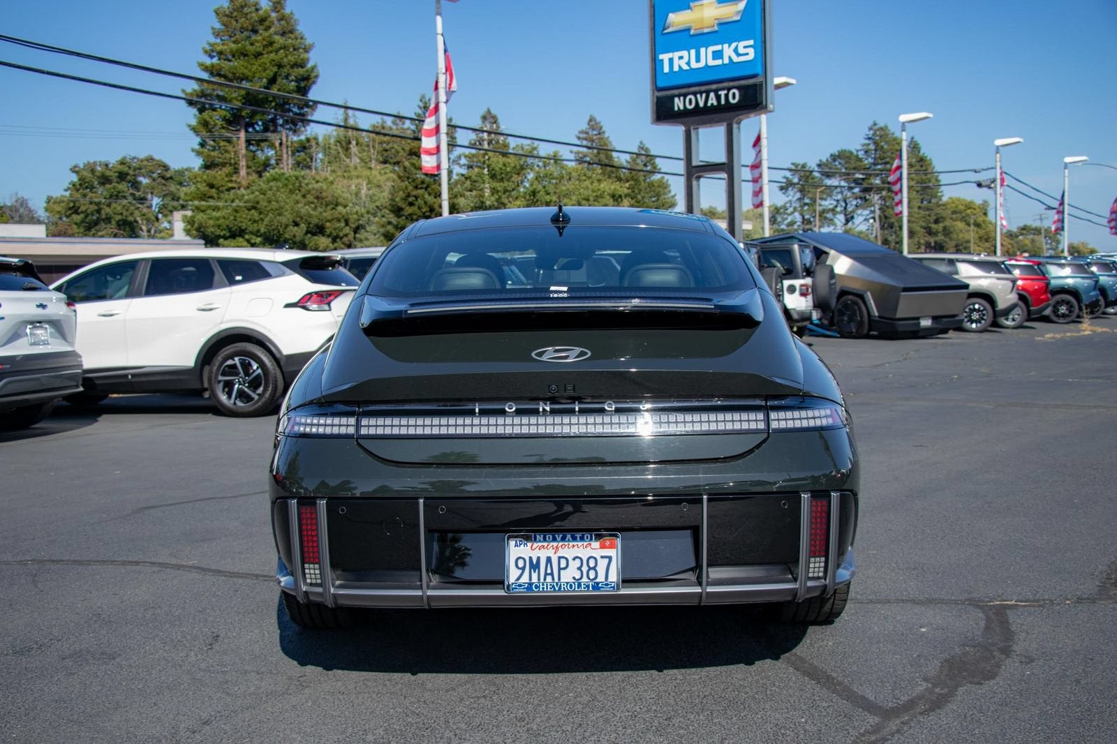 2024 Hyundai IONIQ 6 SEL
