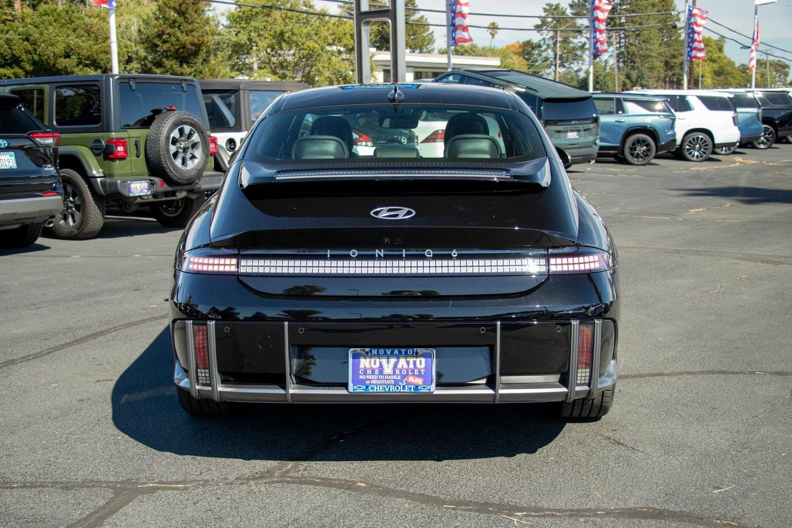 2024 Hyundai IONIQ 6 SEL