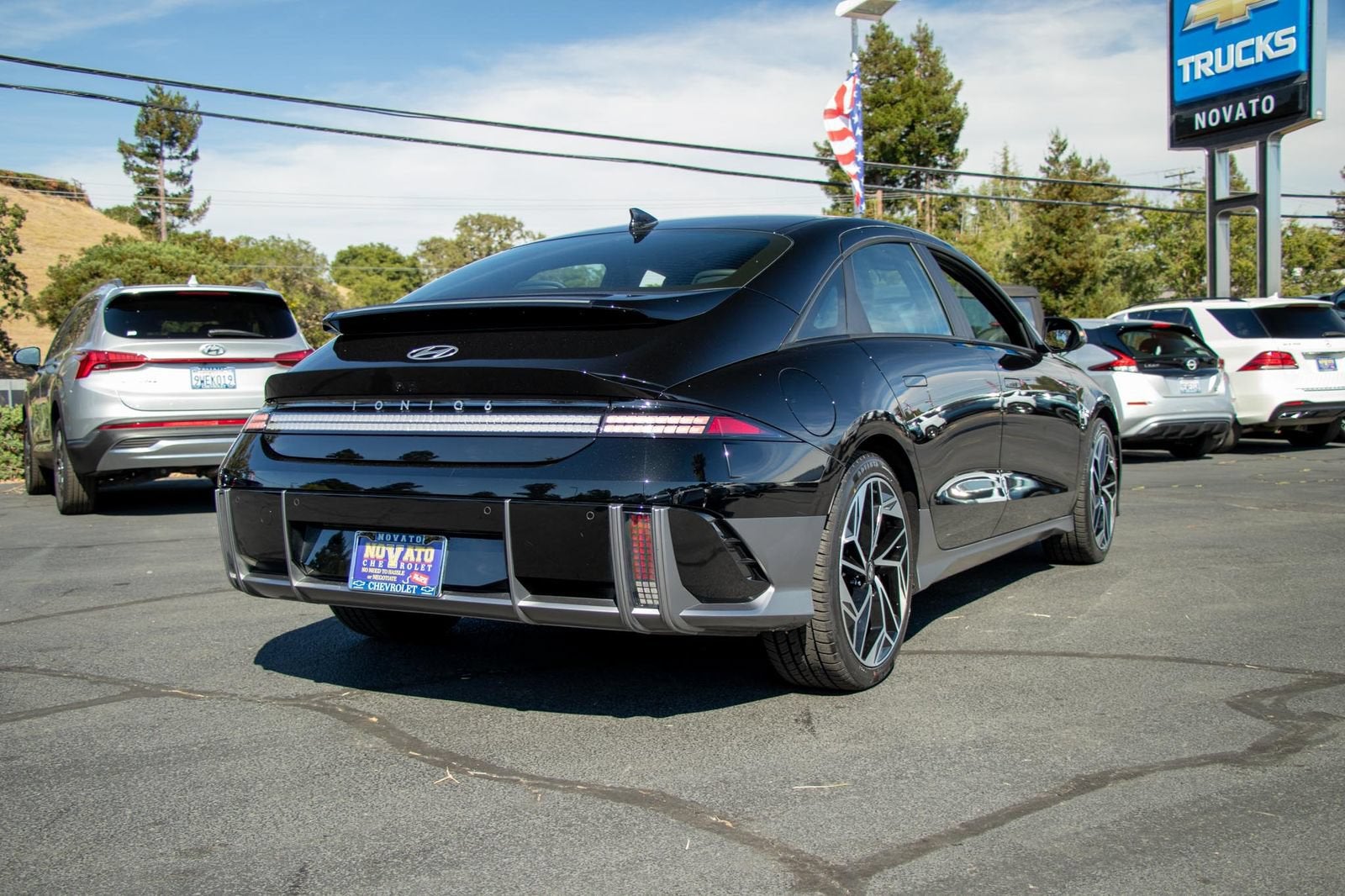 2024 Hyundai IONIQ 6 SEL