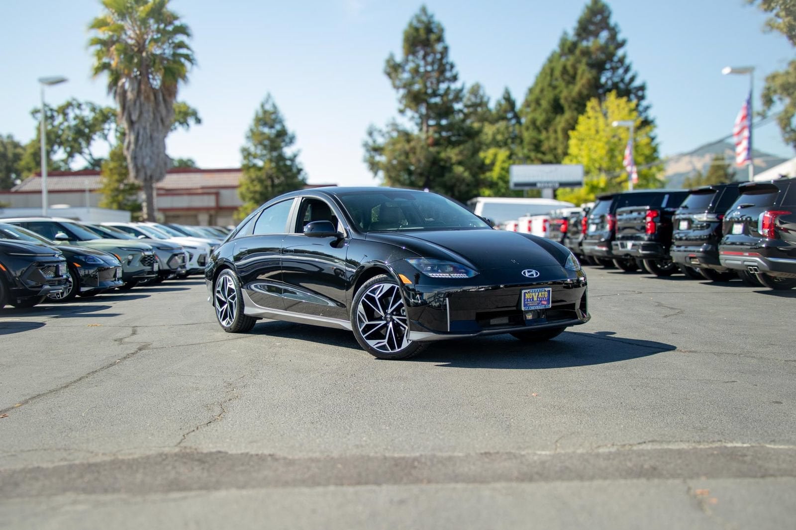 Used 2024 Hyundai IONIQ 6 SEL with VIN KMHM34AA9RA073832 for sale in Novato, CA