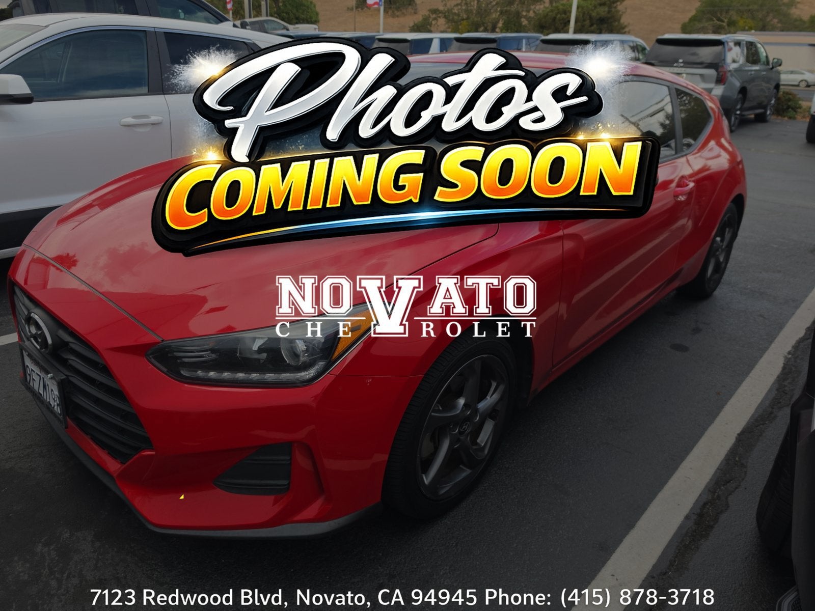 2019 Hyundai Veloster 2.0