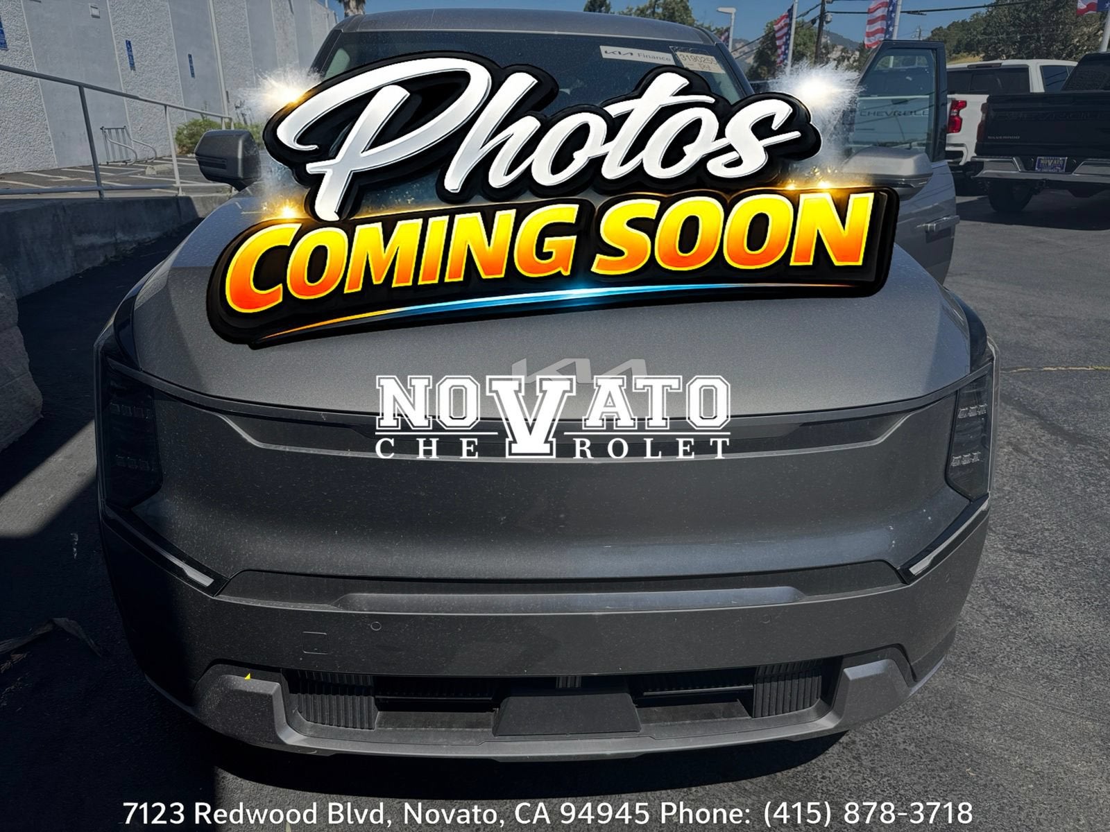 2024 Kia EV9 Light Long Range