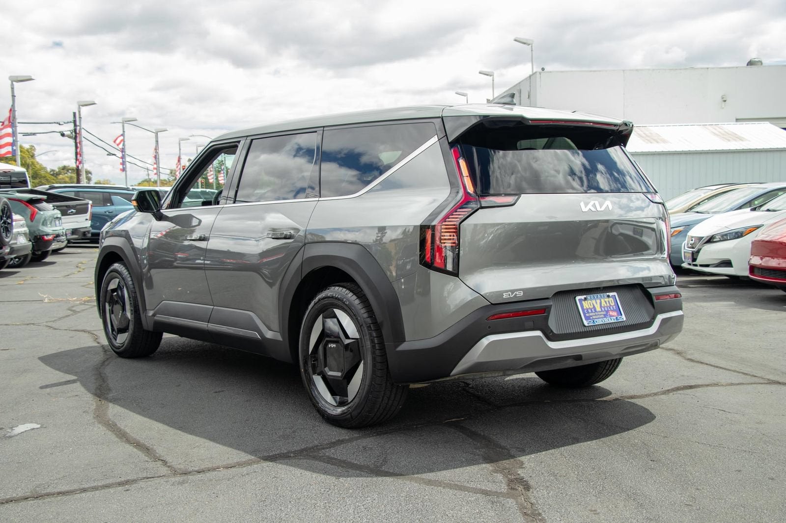 2024 Kia EV9 Light Long Range