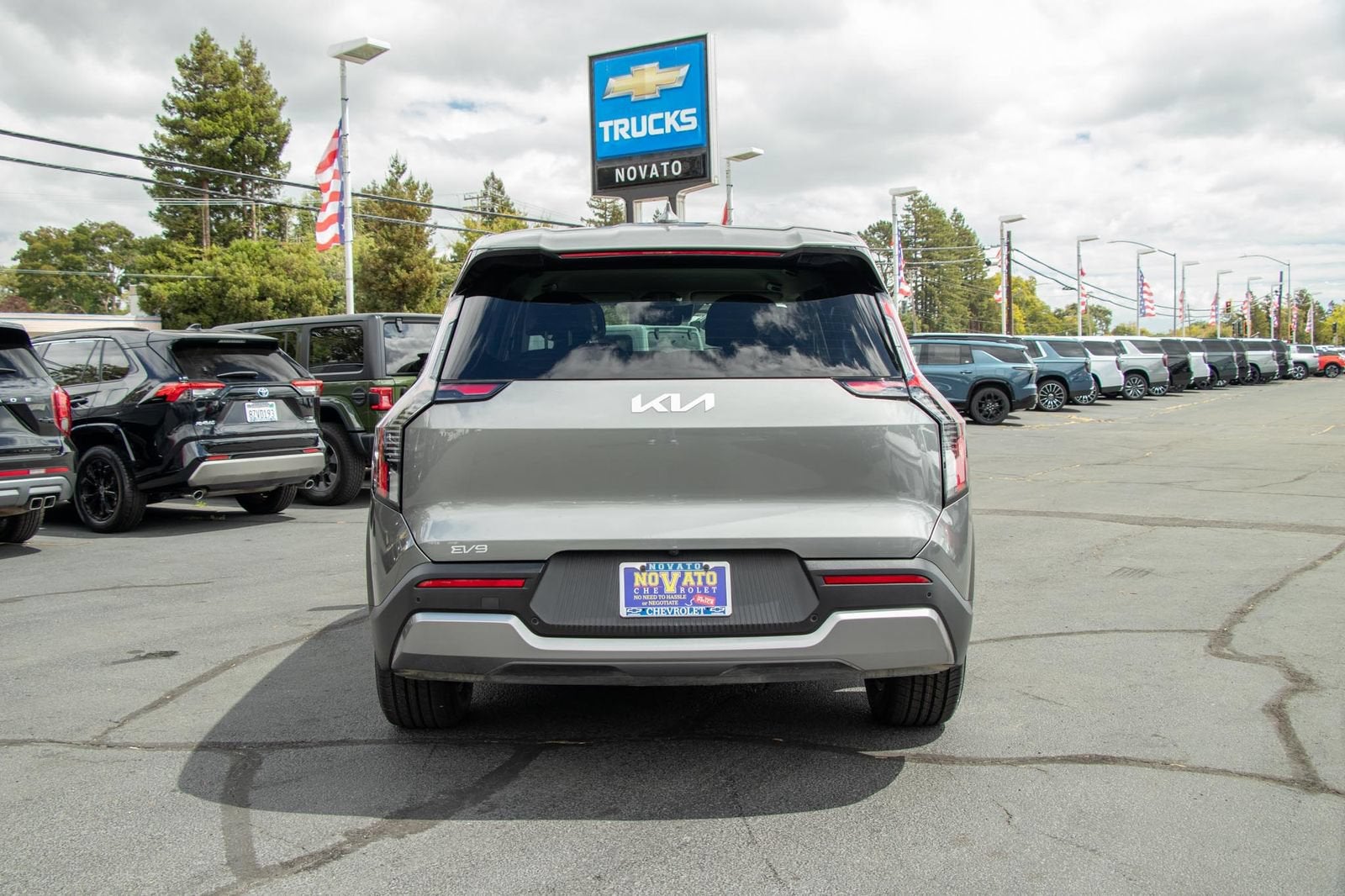 2024 Kia EV9 Light Long Range