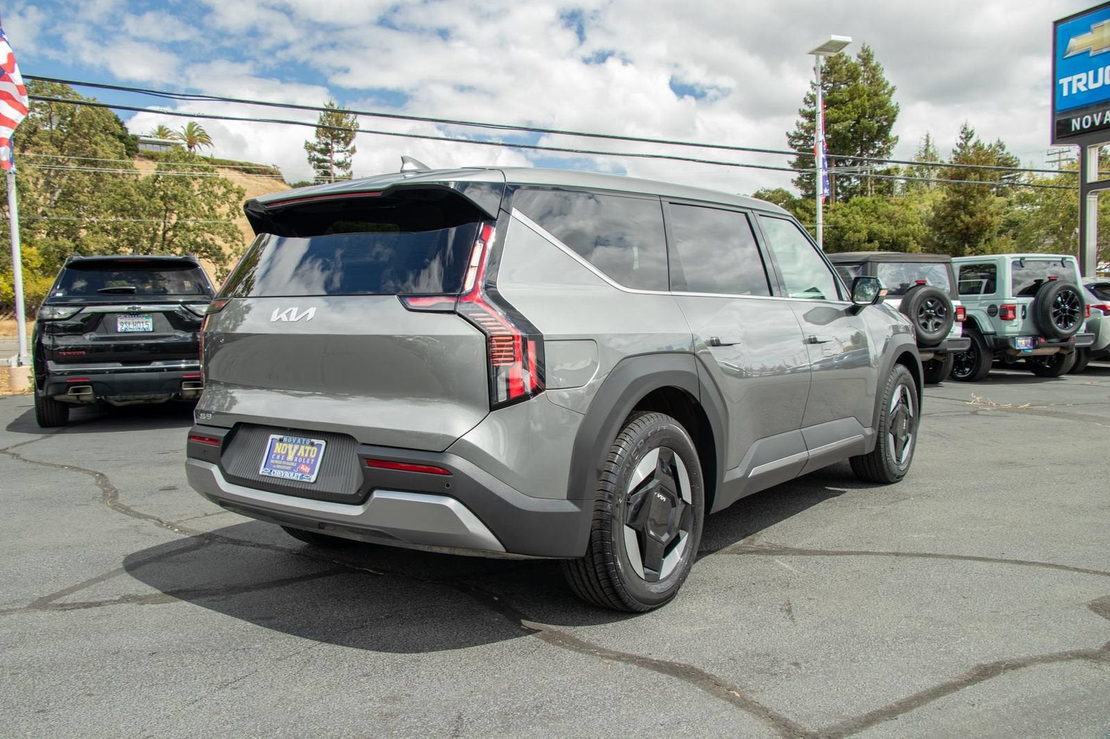 2024 Kia EV9 Light Long Range