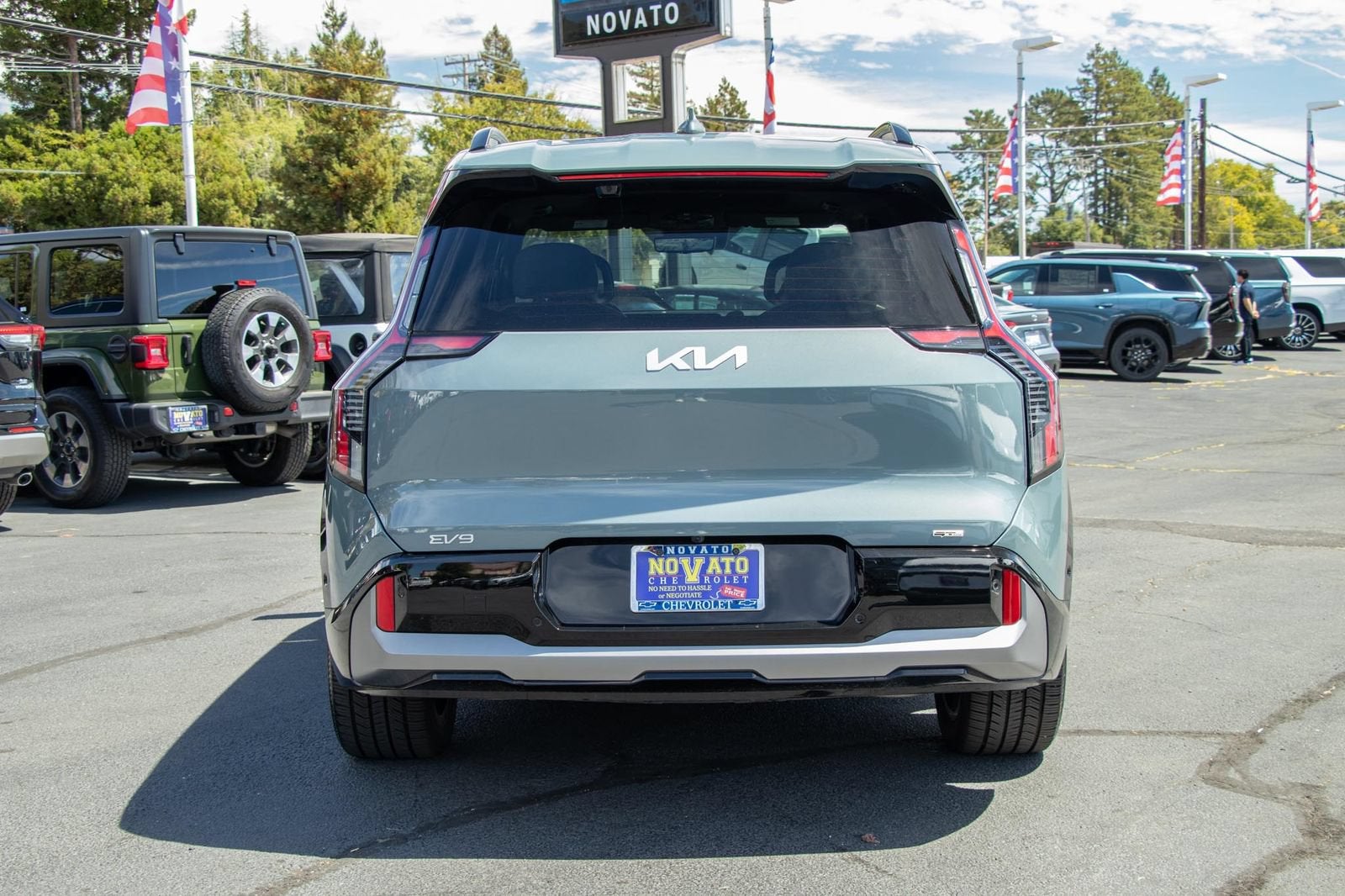 2024 Kia EV9 GT-Line