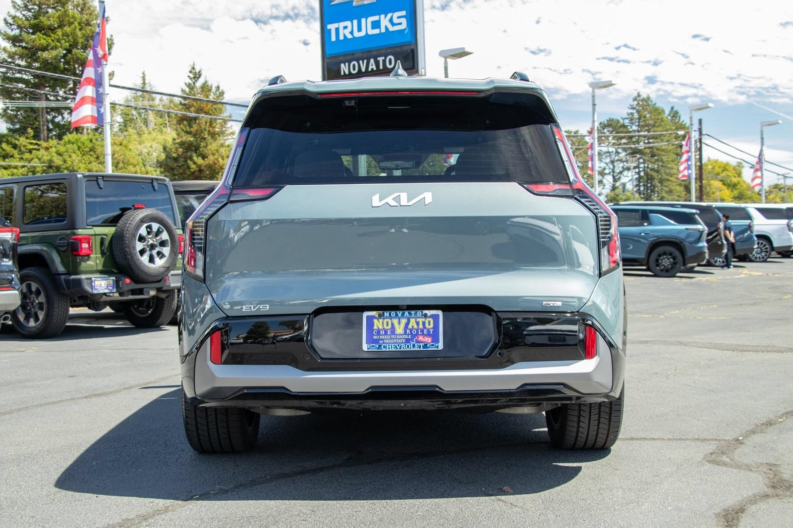 2024 Kia EV9 GT-Line