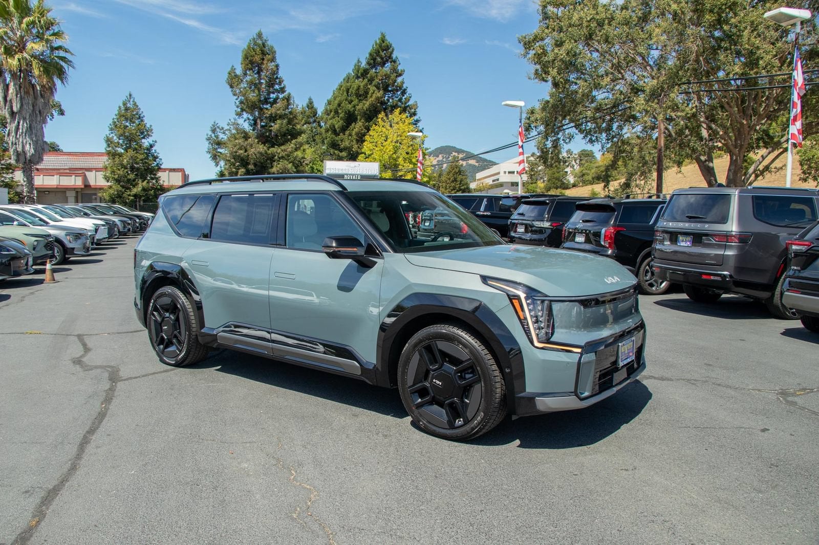 2024 Kia EV9 GT-Line