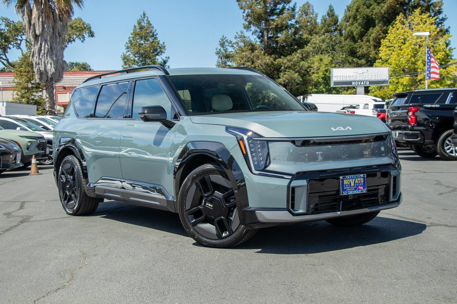 2024 Kia EV9 GT-Line