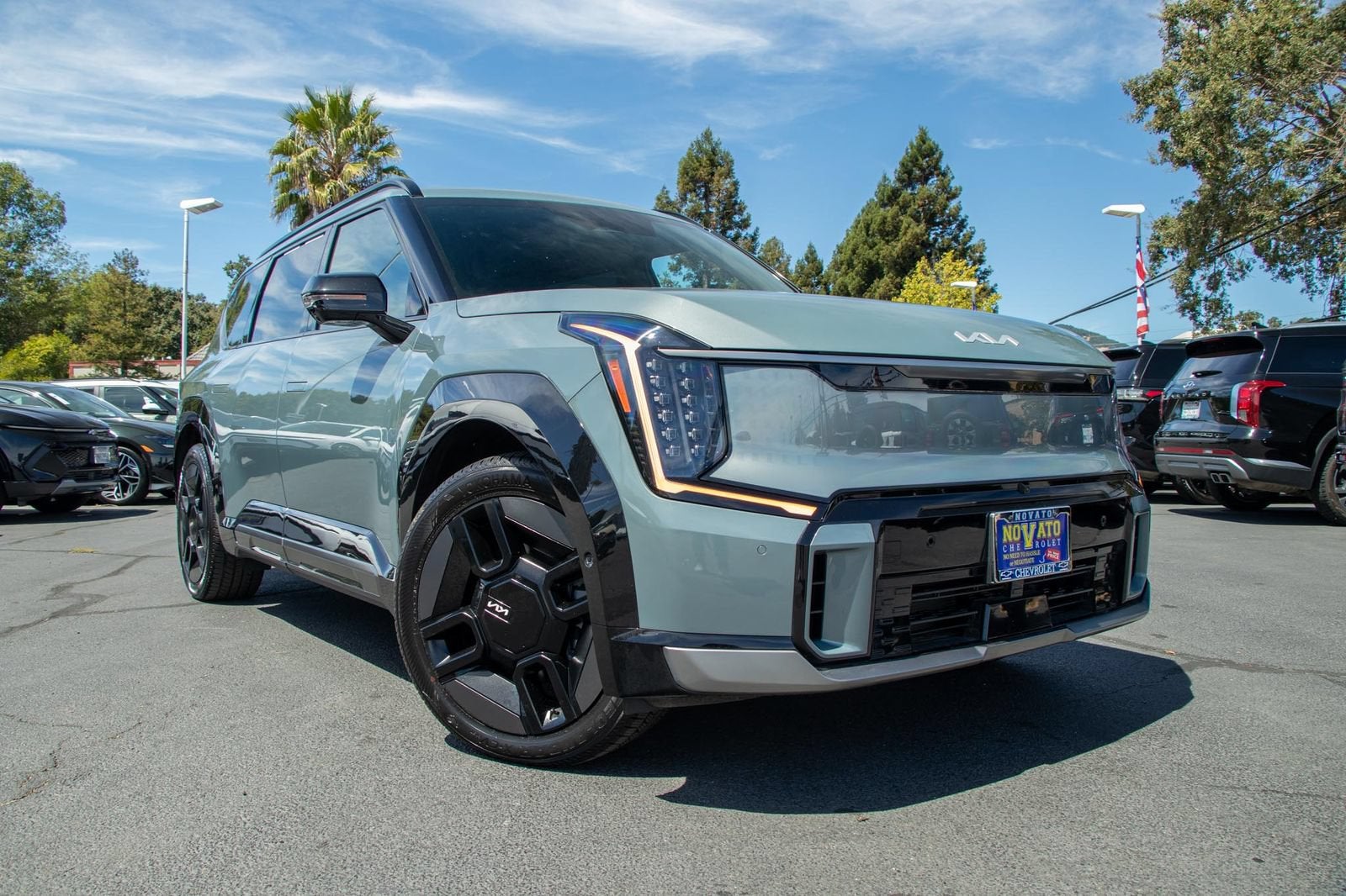 2024 Kia EV9 GT-Line