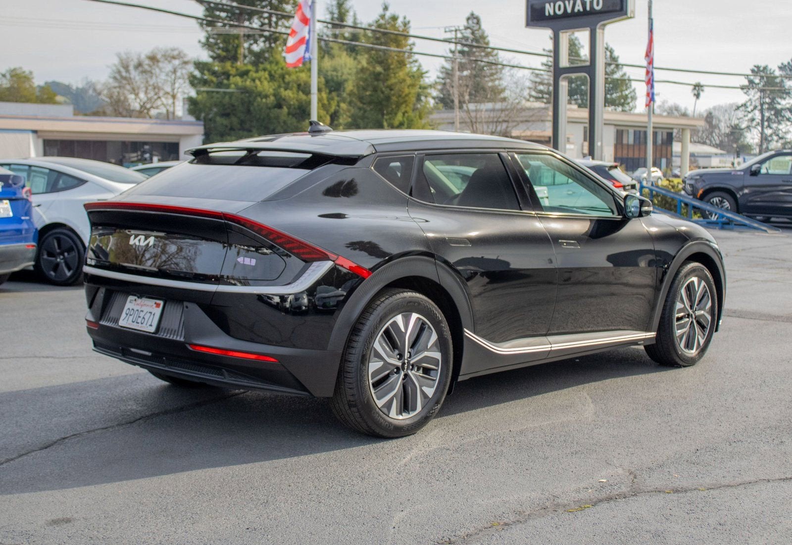 2024 Kia EV6 Light Long Range