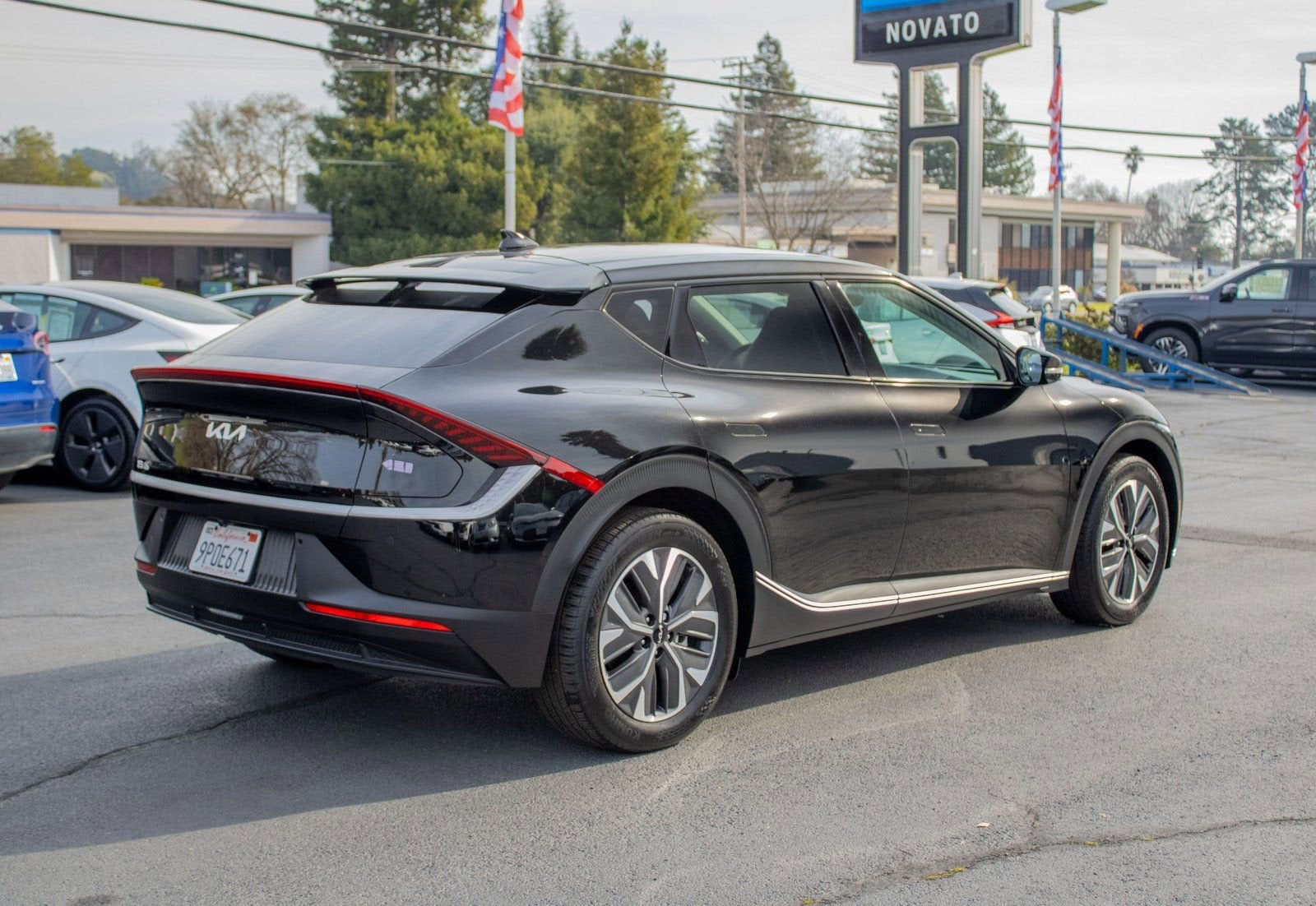 2024 Kia EV6 Light Long Range