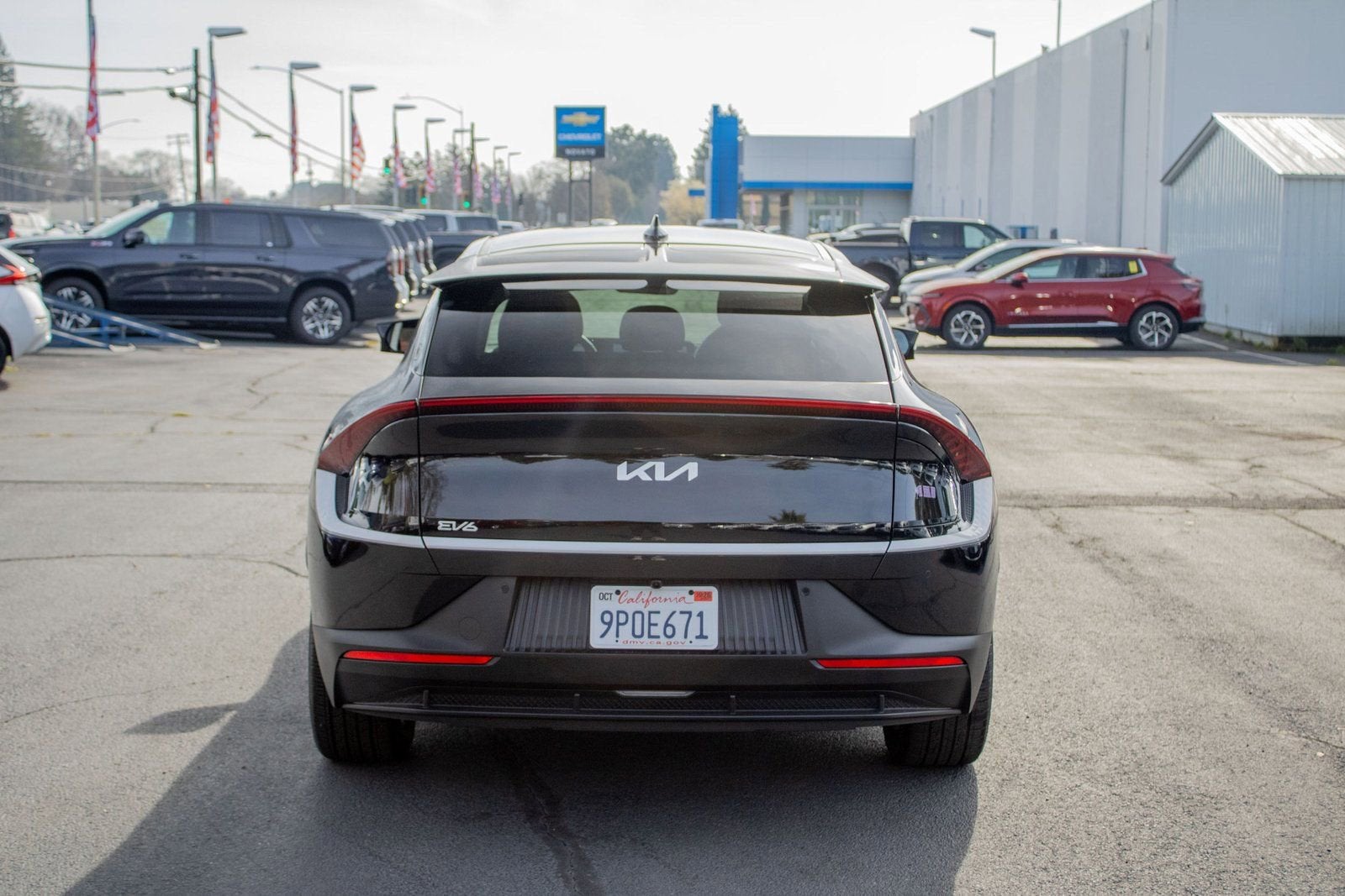 2024 Kia EV6 Light Long Range