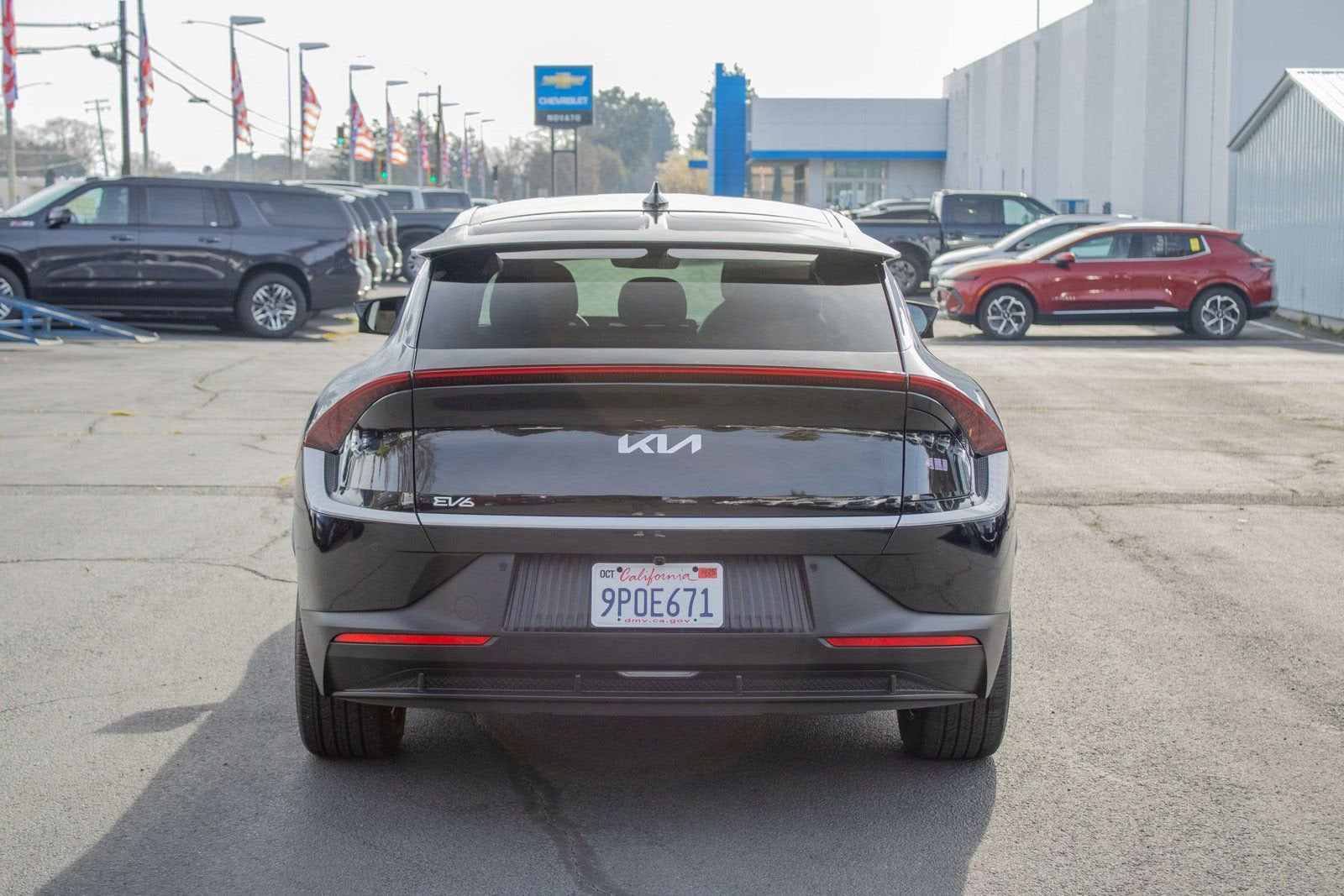 2024 Kia EV6 Light Long Range