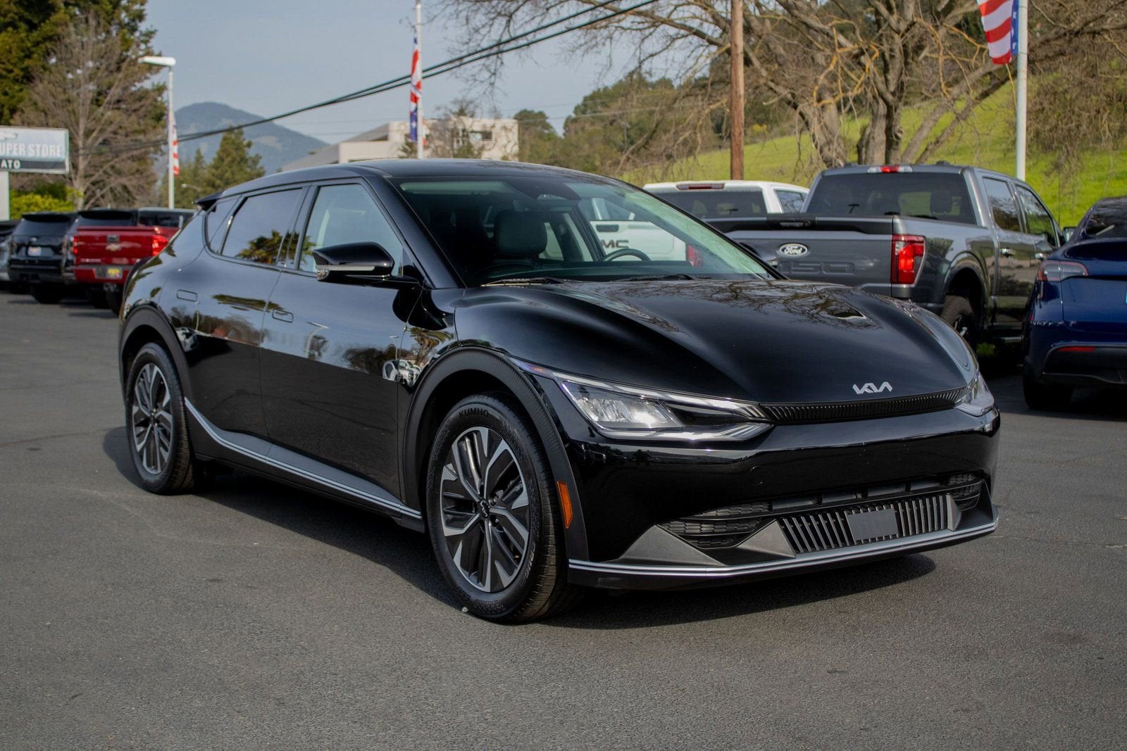 2024 Kia EV6 Light Long Range