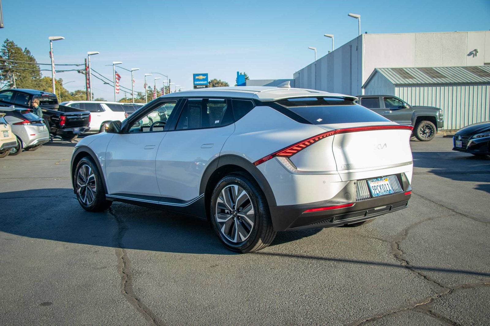 2024 Kia EV6 Light Long Range
