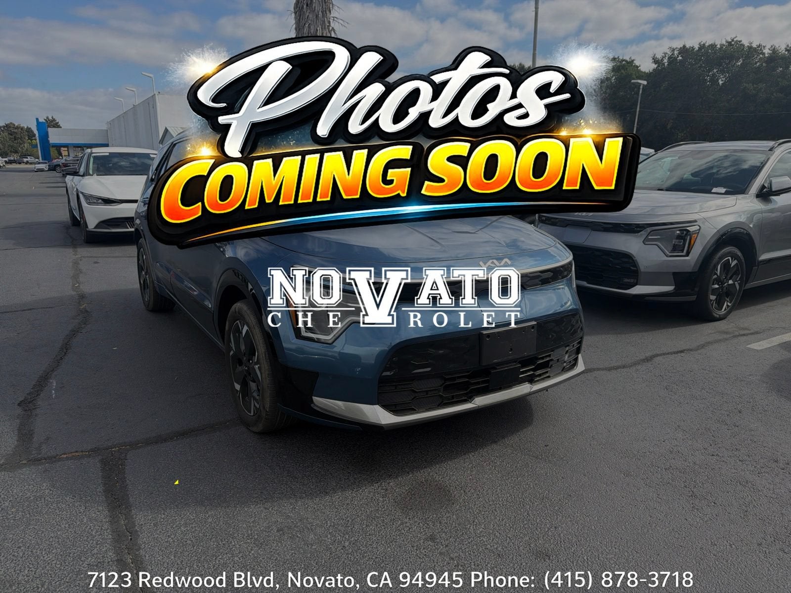 2024 Kia Niro EV Wind