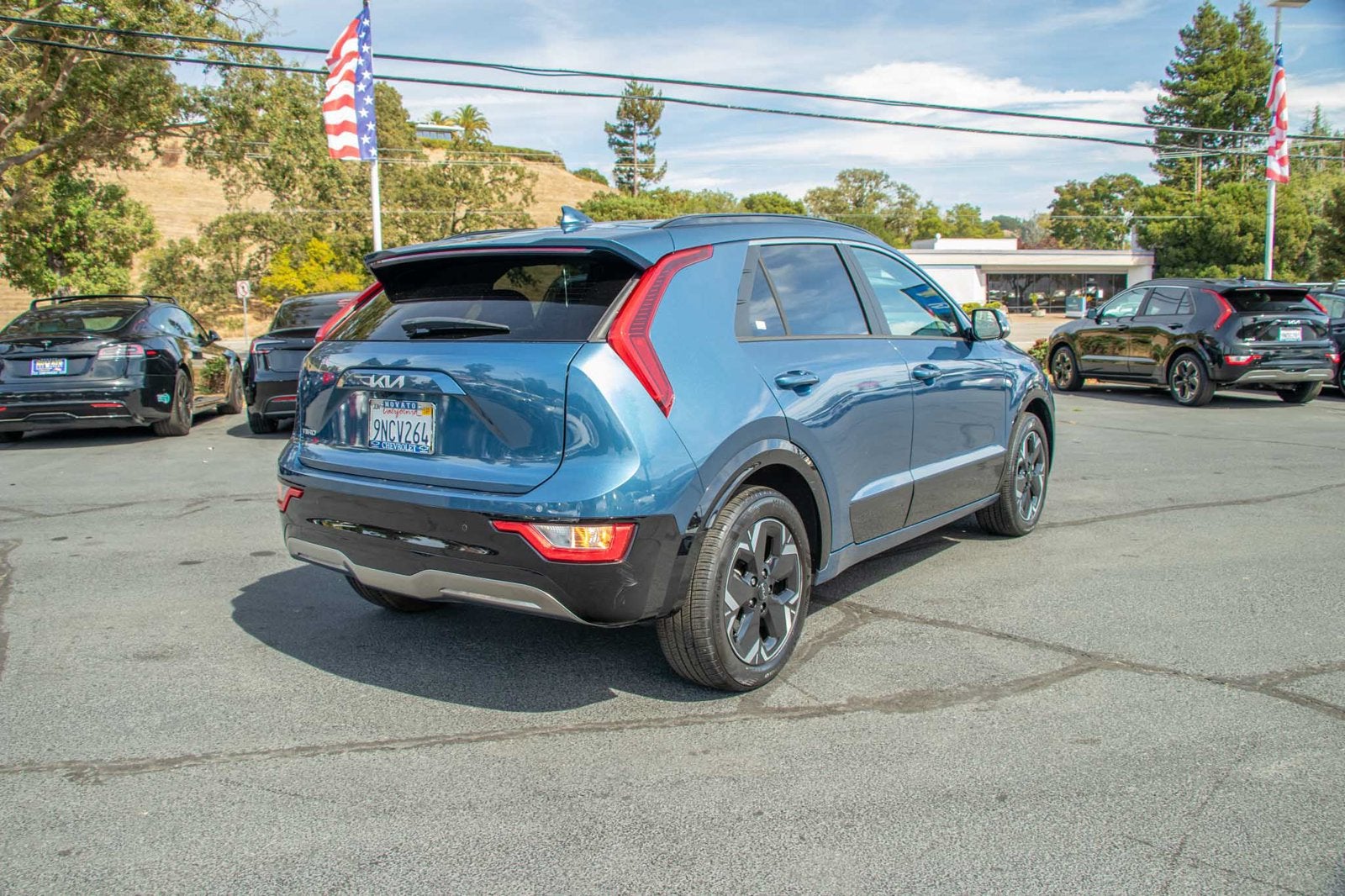 2024 Kia Niro EV Wind
