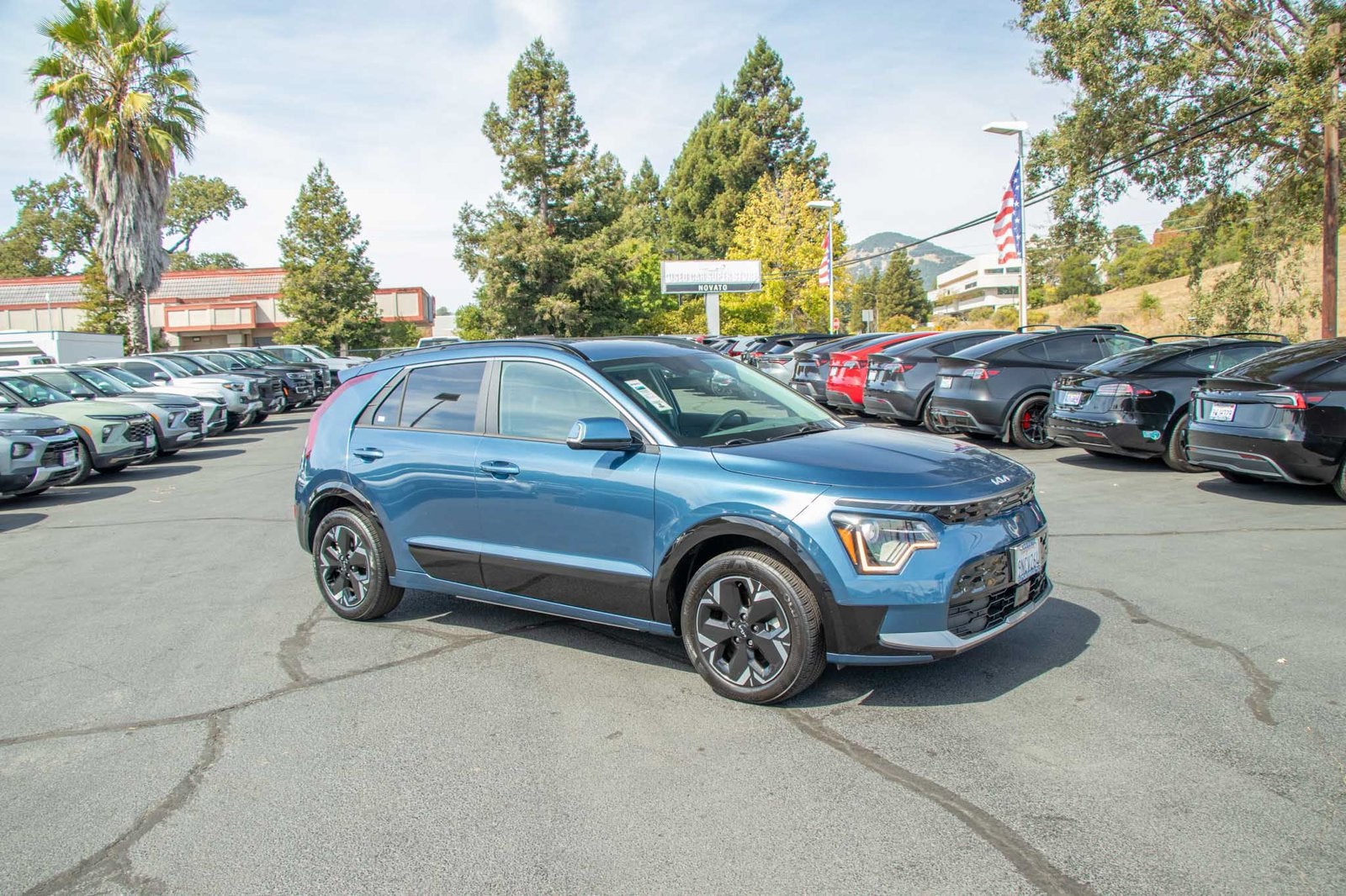 2024 Kia Niro EV Wind