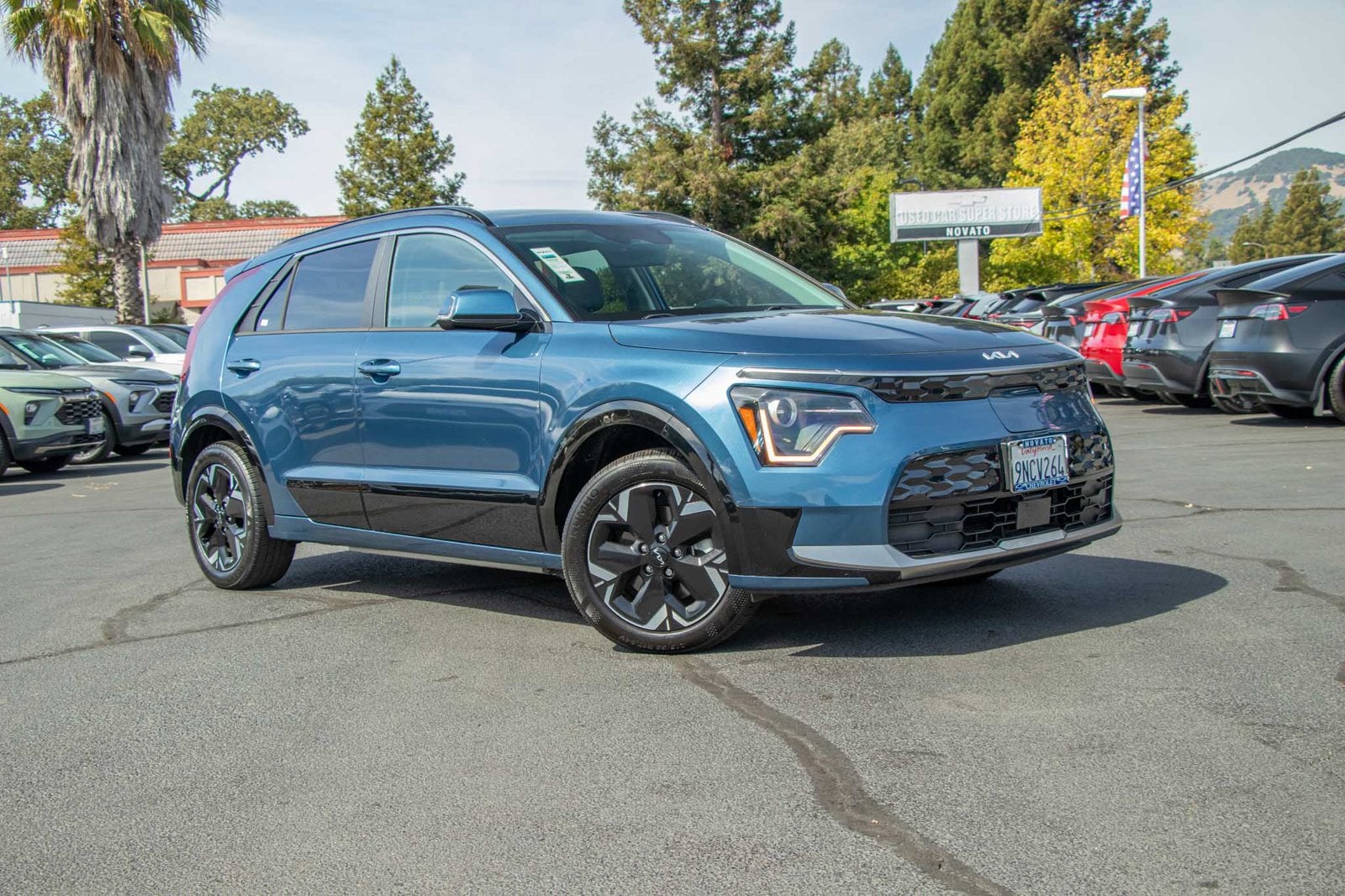 Used 2024 Kia Niro Wind with VIN KNDCR3L10R5114380 for sale in Novato, CA