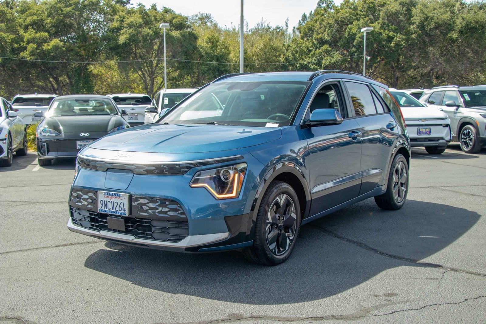 2024 Kia Niro EV Wind