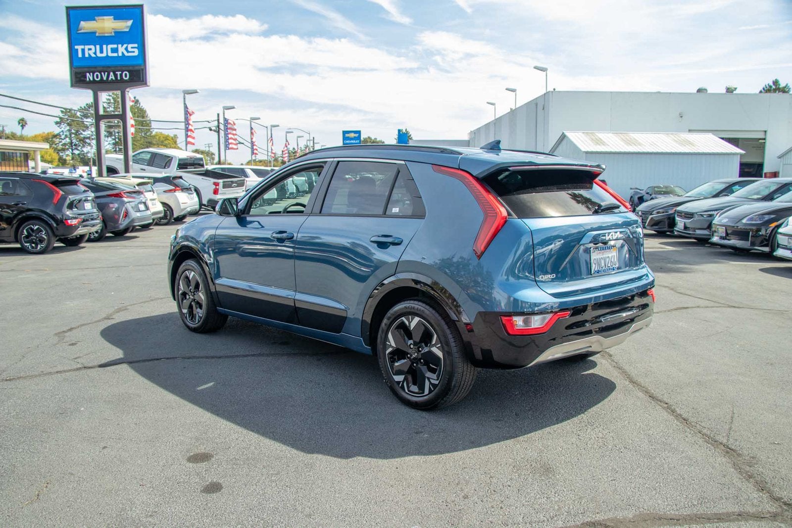 2024 Kia Niro EV Wind