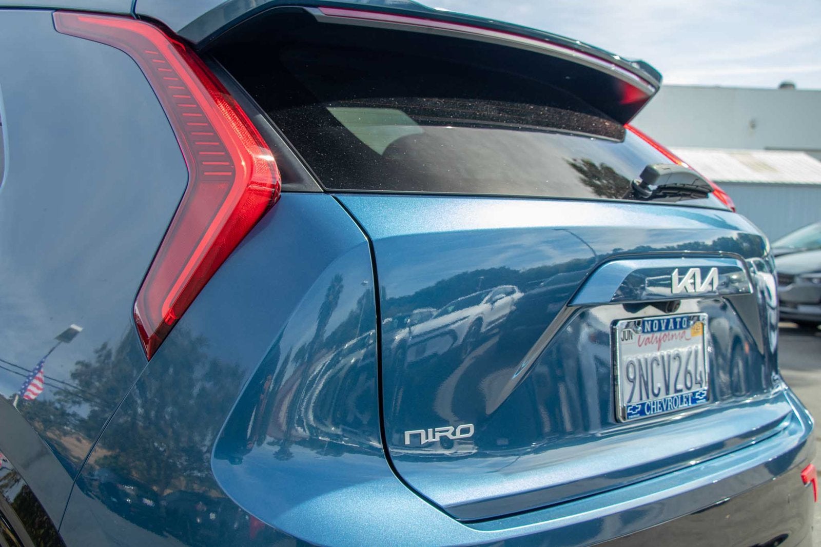2024 Kia Niro EV Wind