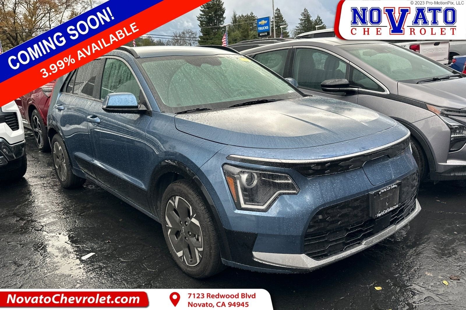 2023 Kia Niro EV Wind