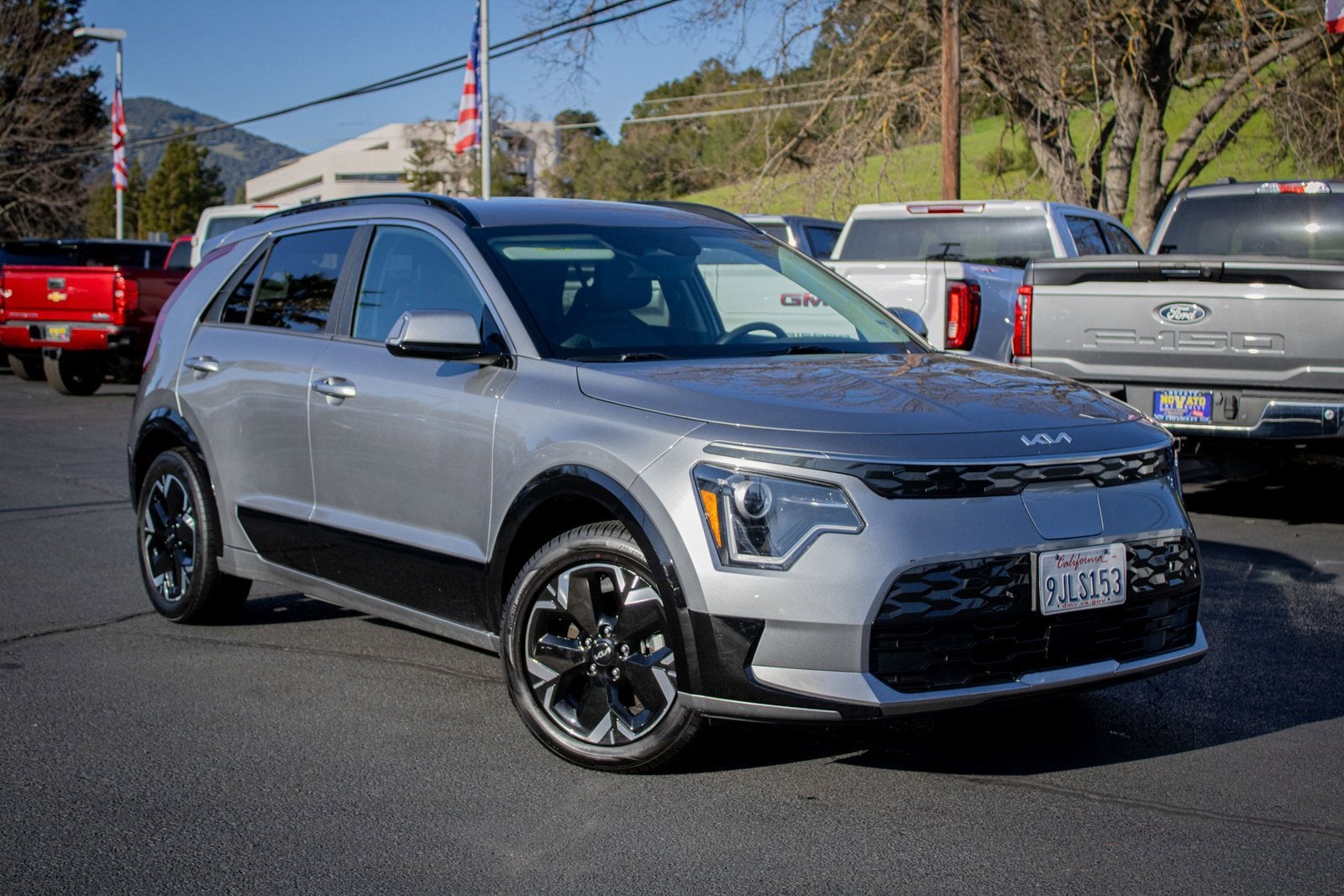 Used 2024 Kia Niro Wind with VIN KNDCR3L15R5085930 for sale in Novato, CA