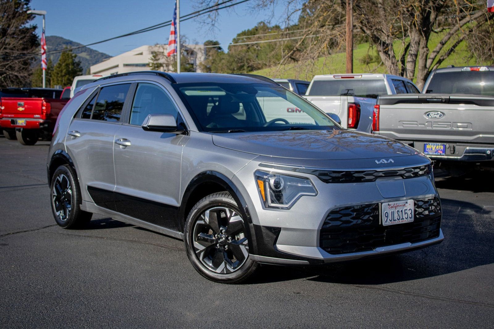 2024 Kia Niro EV Wind