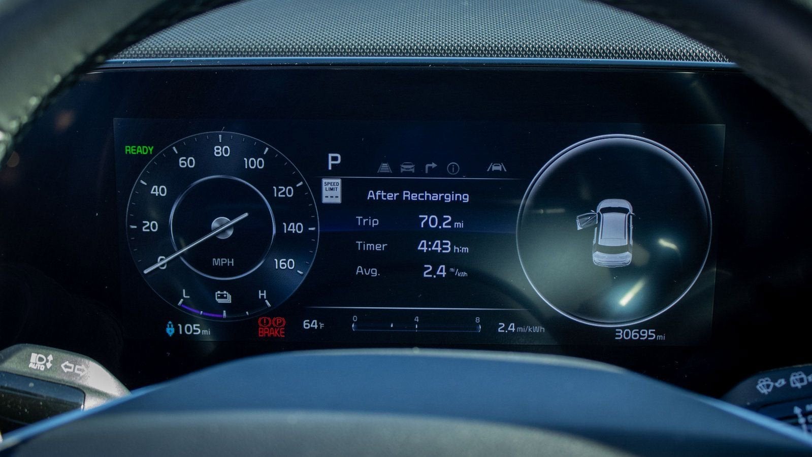 2024 Kia Niro EV Wind