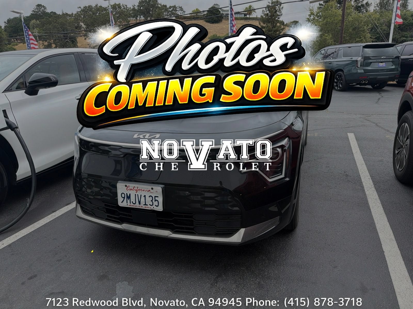 2024 Kia Niro EV Wind