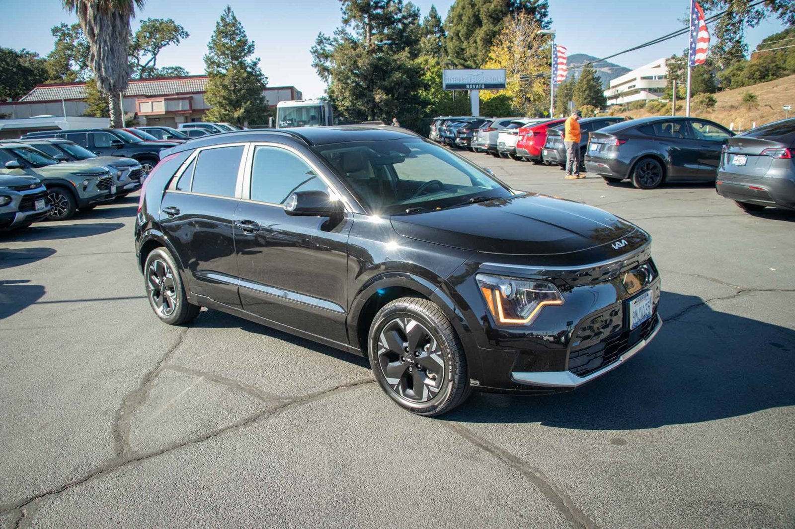 2024 Kia Niro EV Wind