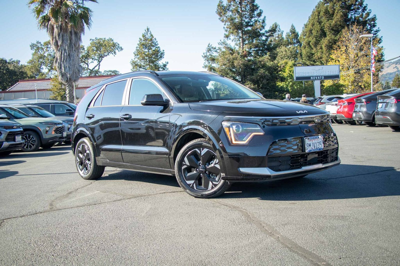 2024 Kia Niro EV Wind