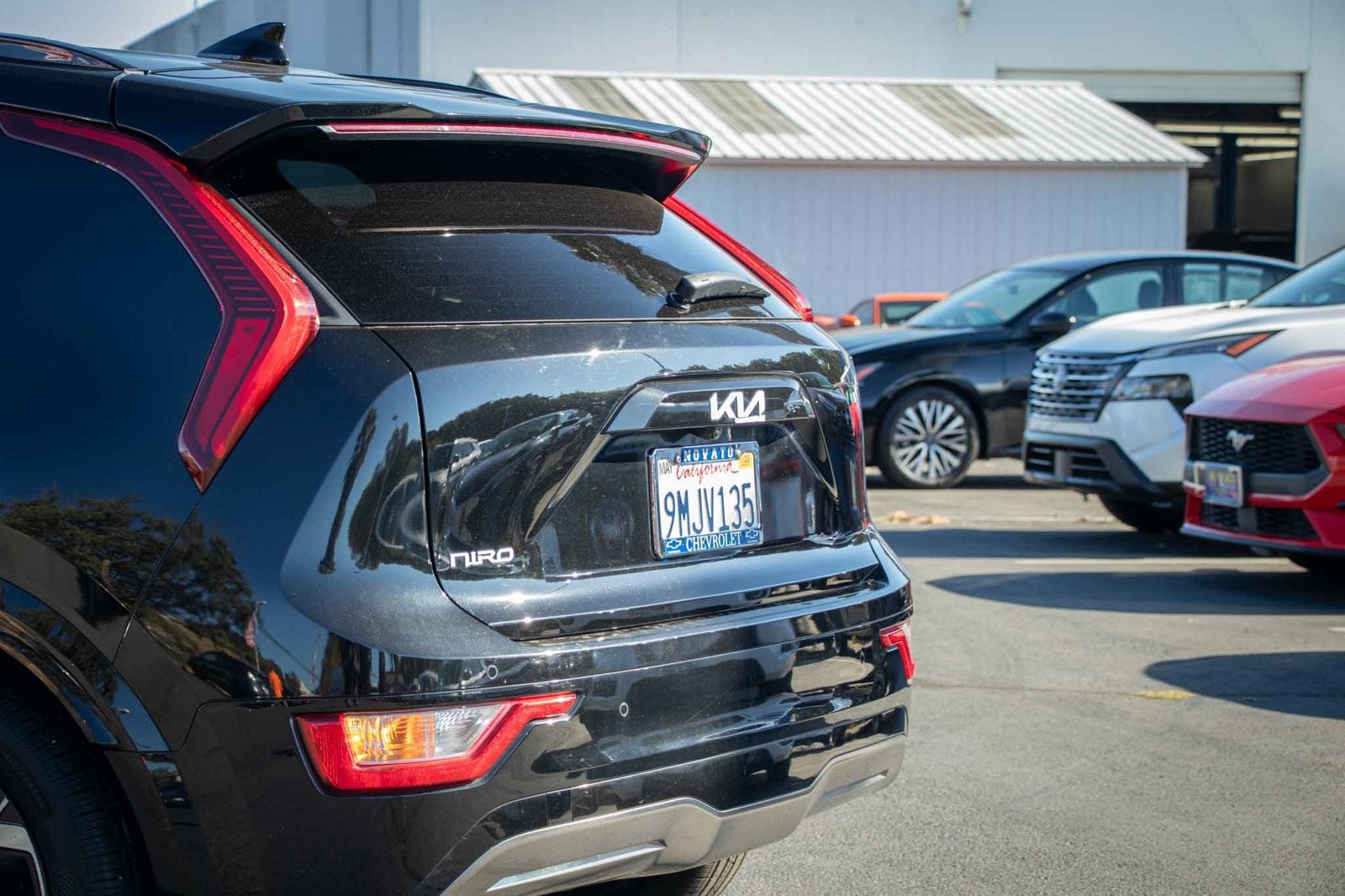 2024 Kia Niro EV Wind