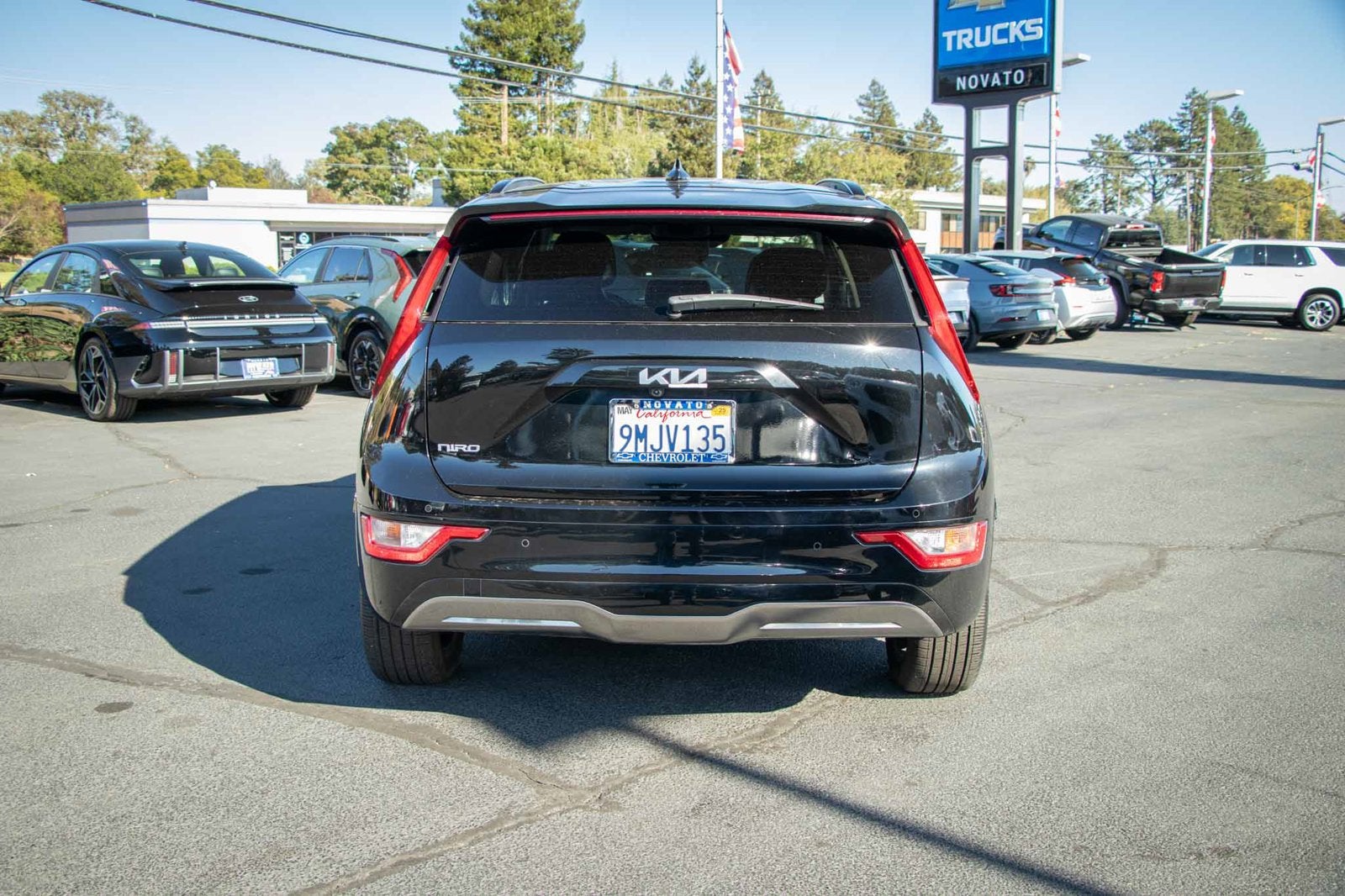 2024 Kia Niro EV Wind