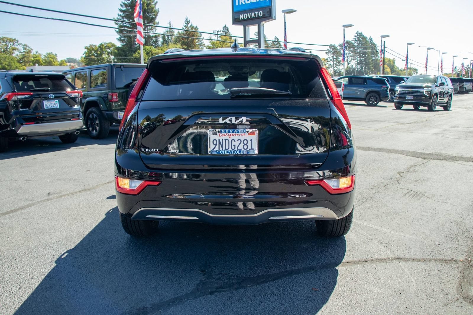 2024 Kia Niro EV Wind