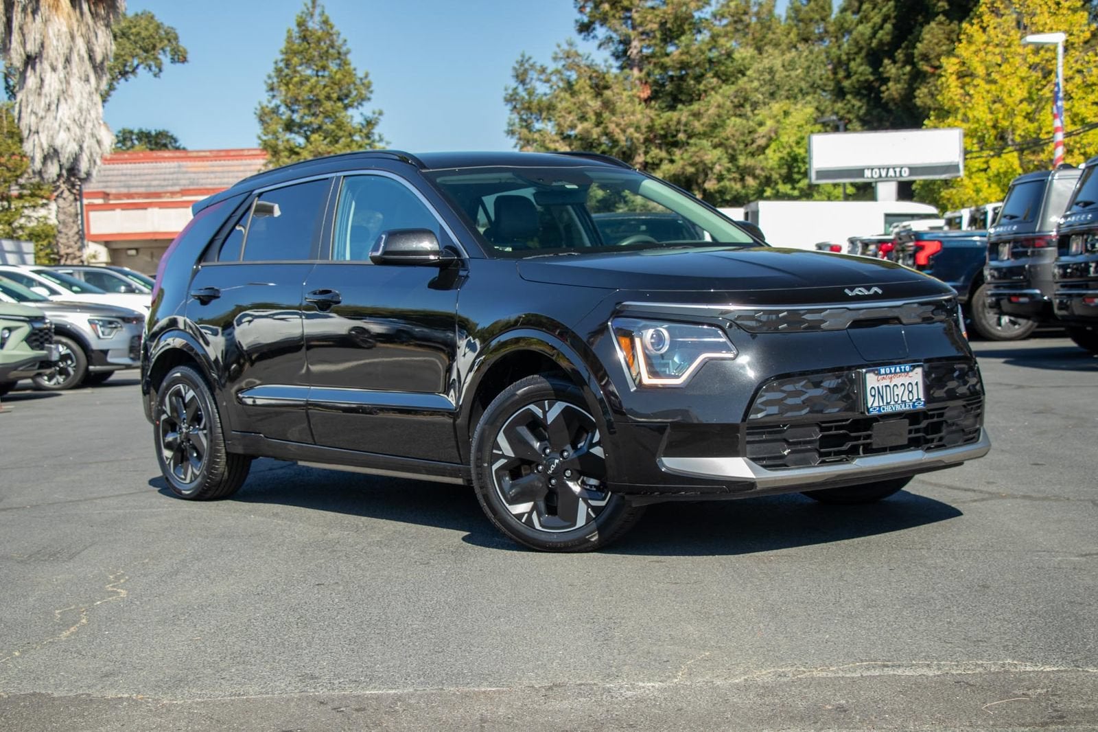2024 Kia Niro EV Wind