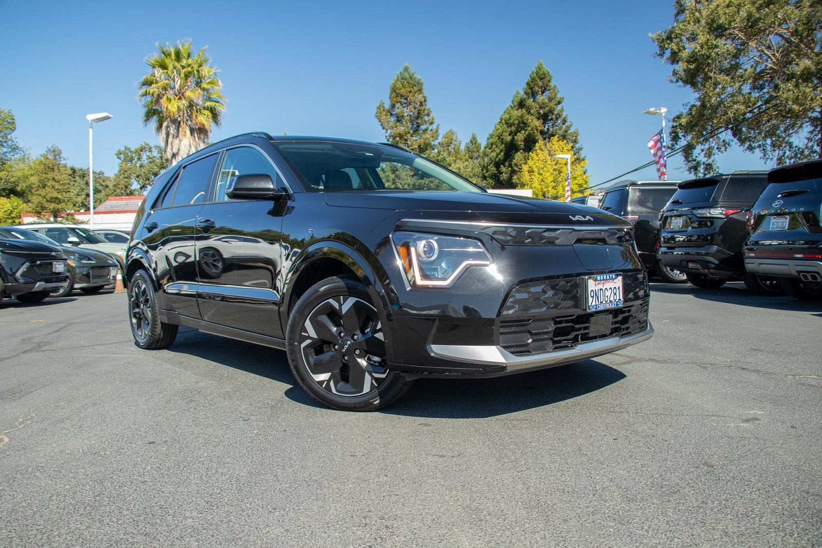 2024 Kia Niro EV Wind