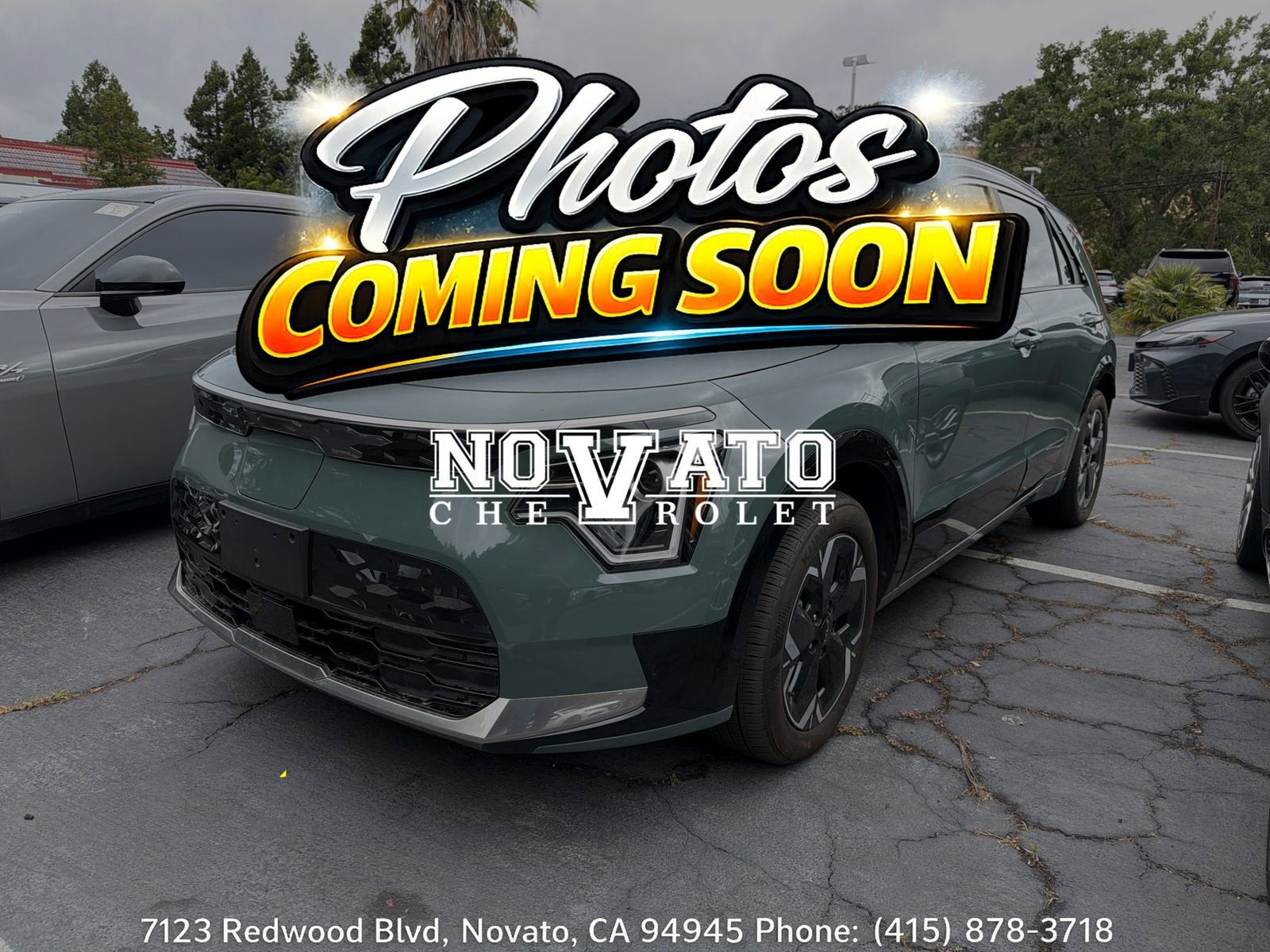 2024 Kia Niro EV Wind