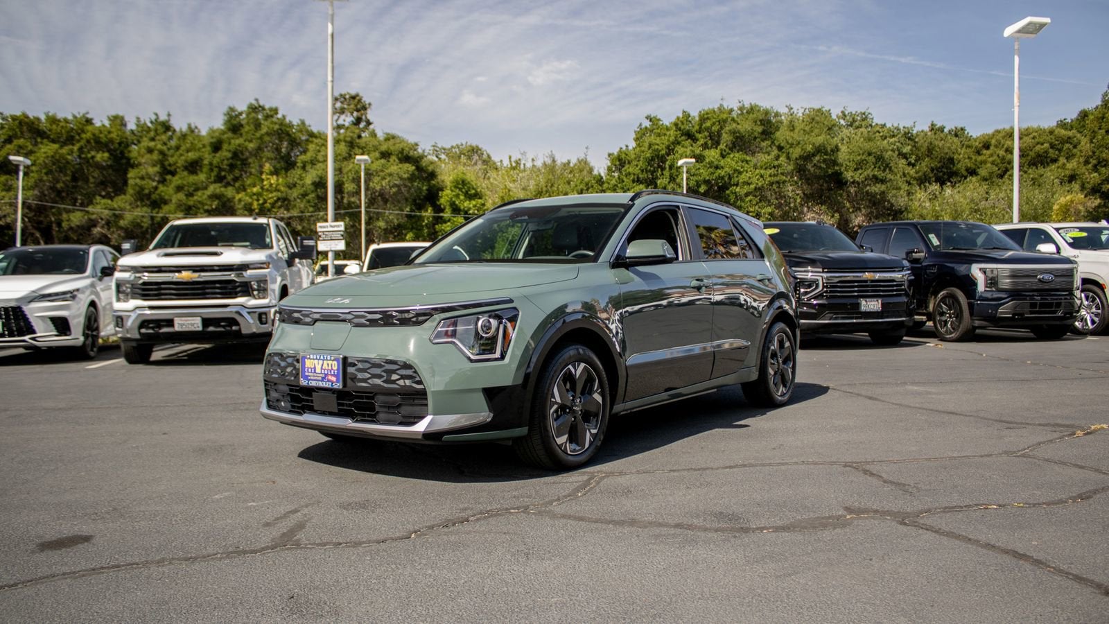 2024 Kia Niro EV Wind