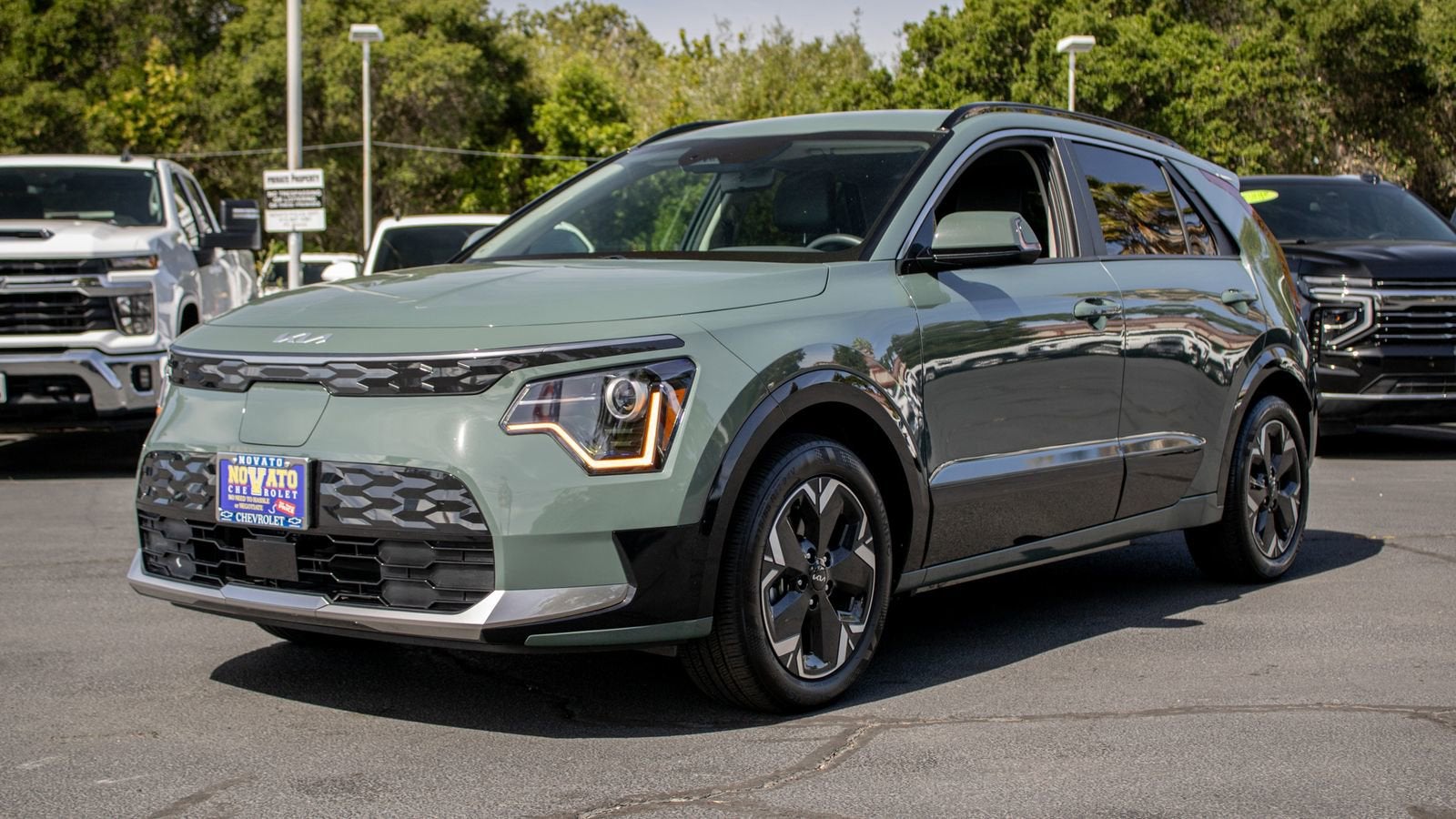 2024 Kia Niro EV Wind