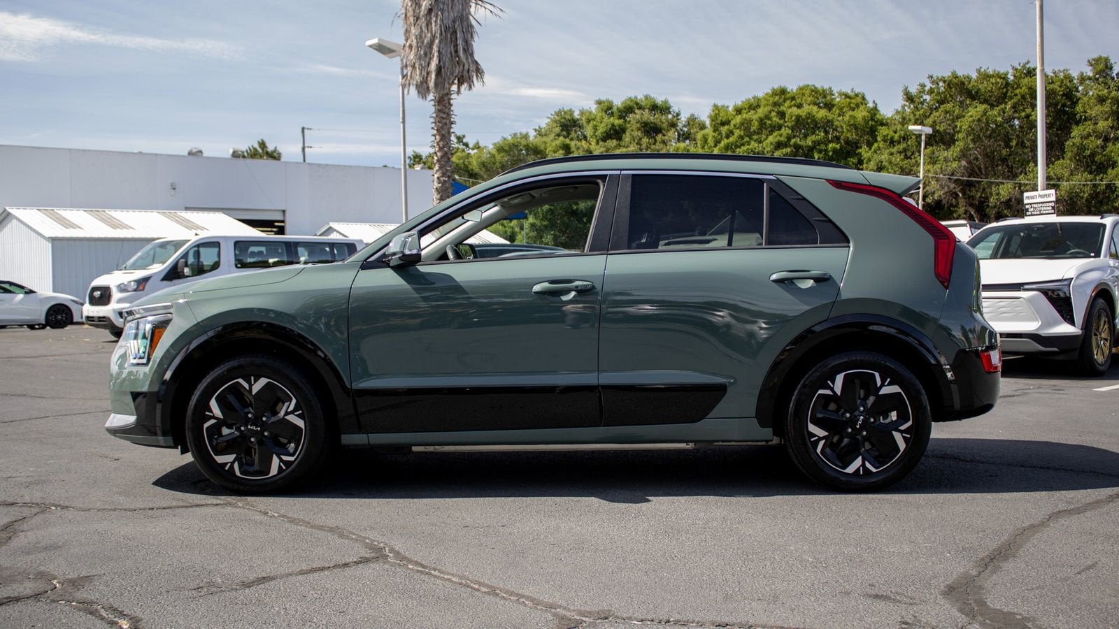2024 Kia Niro EV Wind