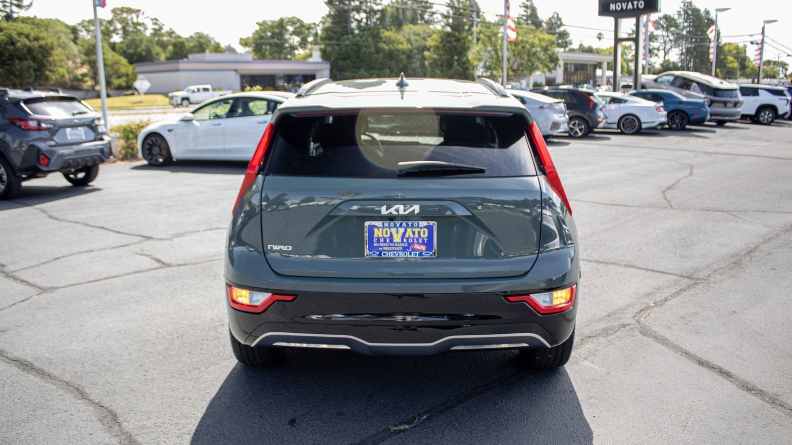 2024 Kia Niro EV Wind