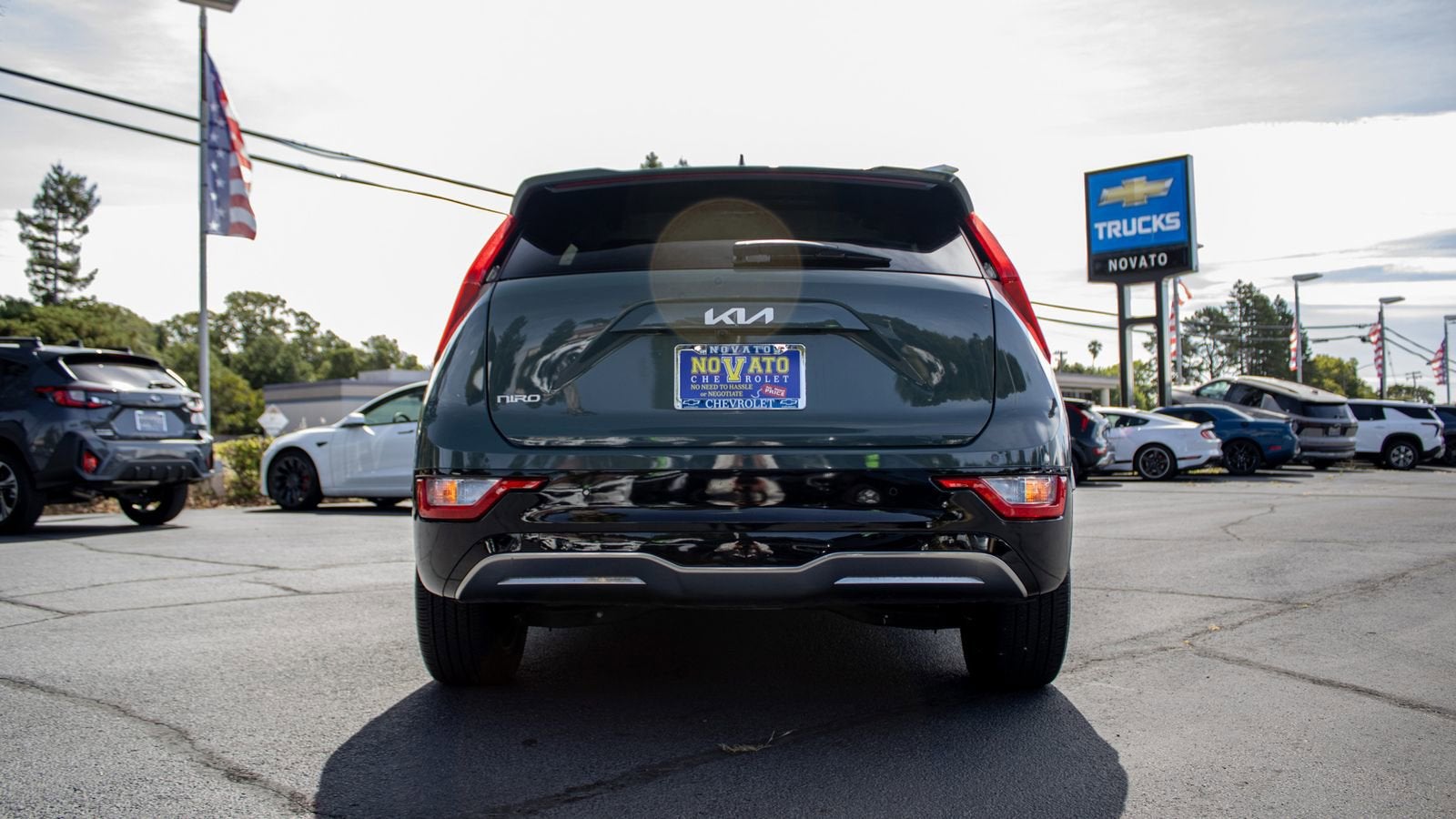 2024 Kia Niro EV Wind