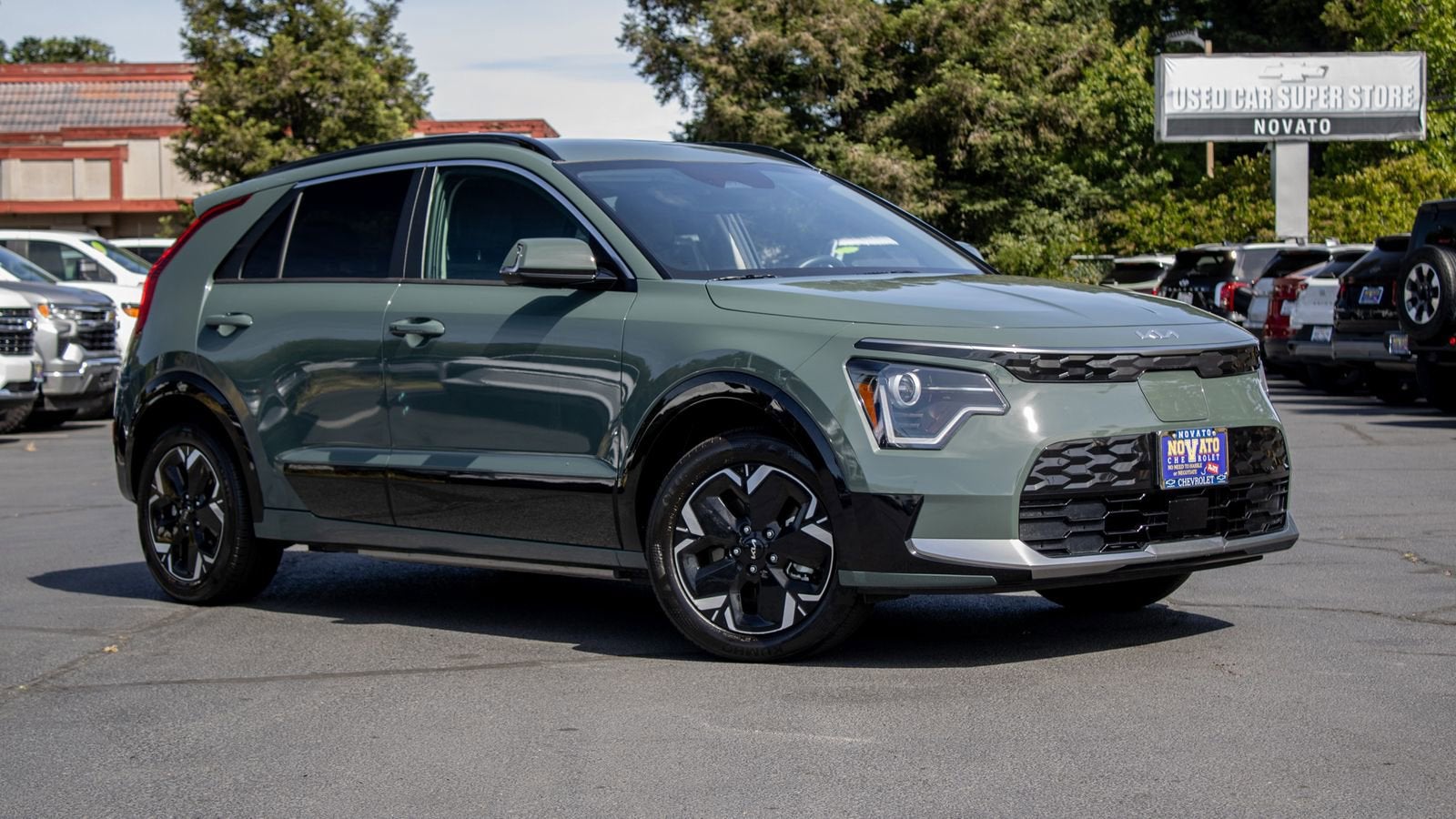 Used 2024 Kia Niro Wind with VIN KNDCR3L19R5116080 for sale in Novato, CA